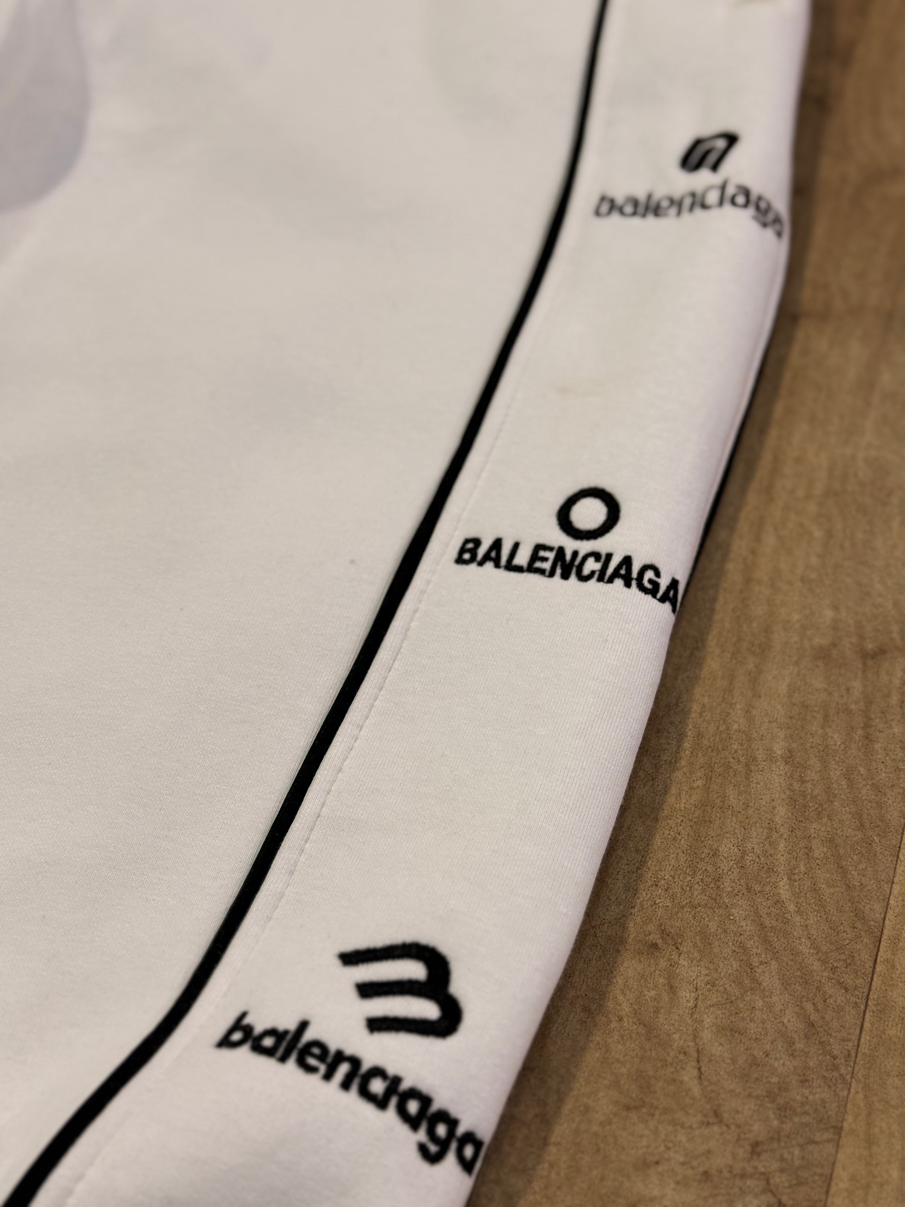 BALENCIAGA TRACKSUIT WHITE