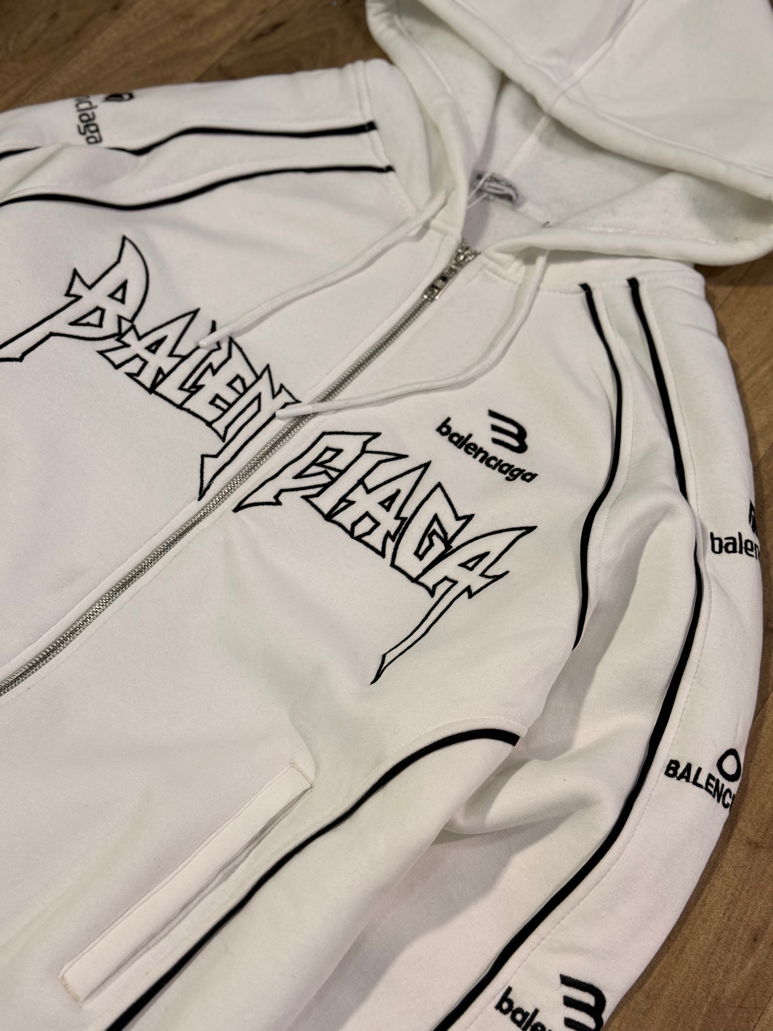 BALENCIAGA TRACKSUIT WHITE