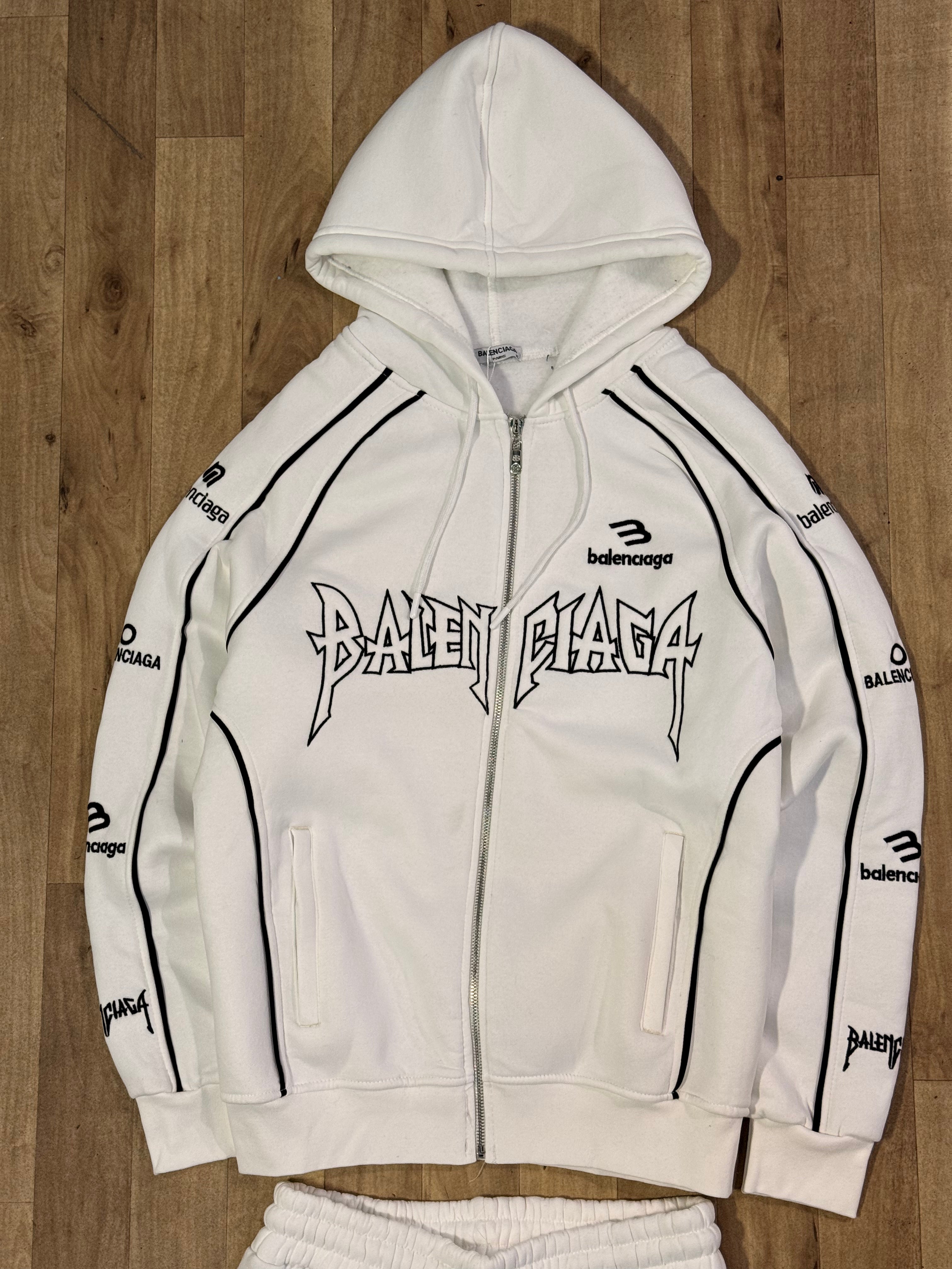 BALENCIAGA TRACKSUIT WHITE