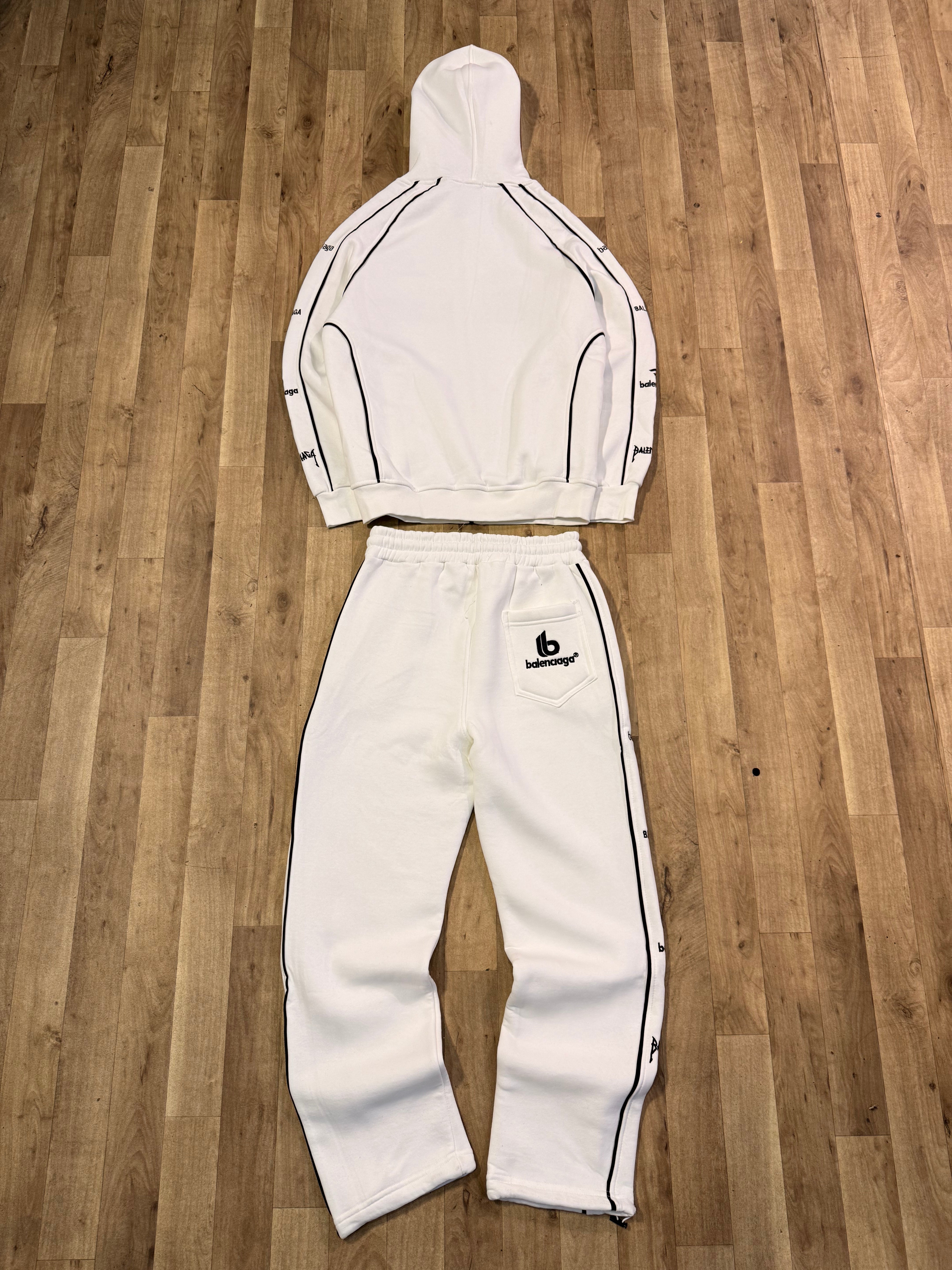 BALENCIAGA TRACKSUIT WHITE