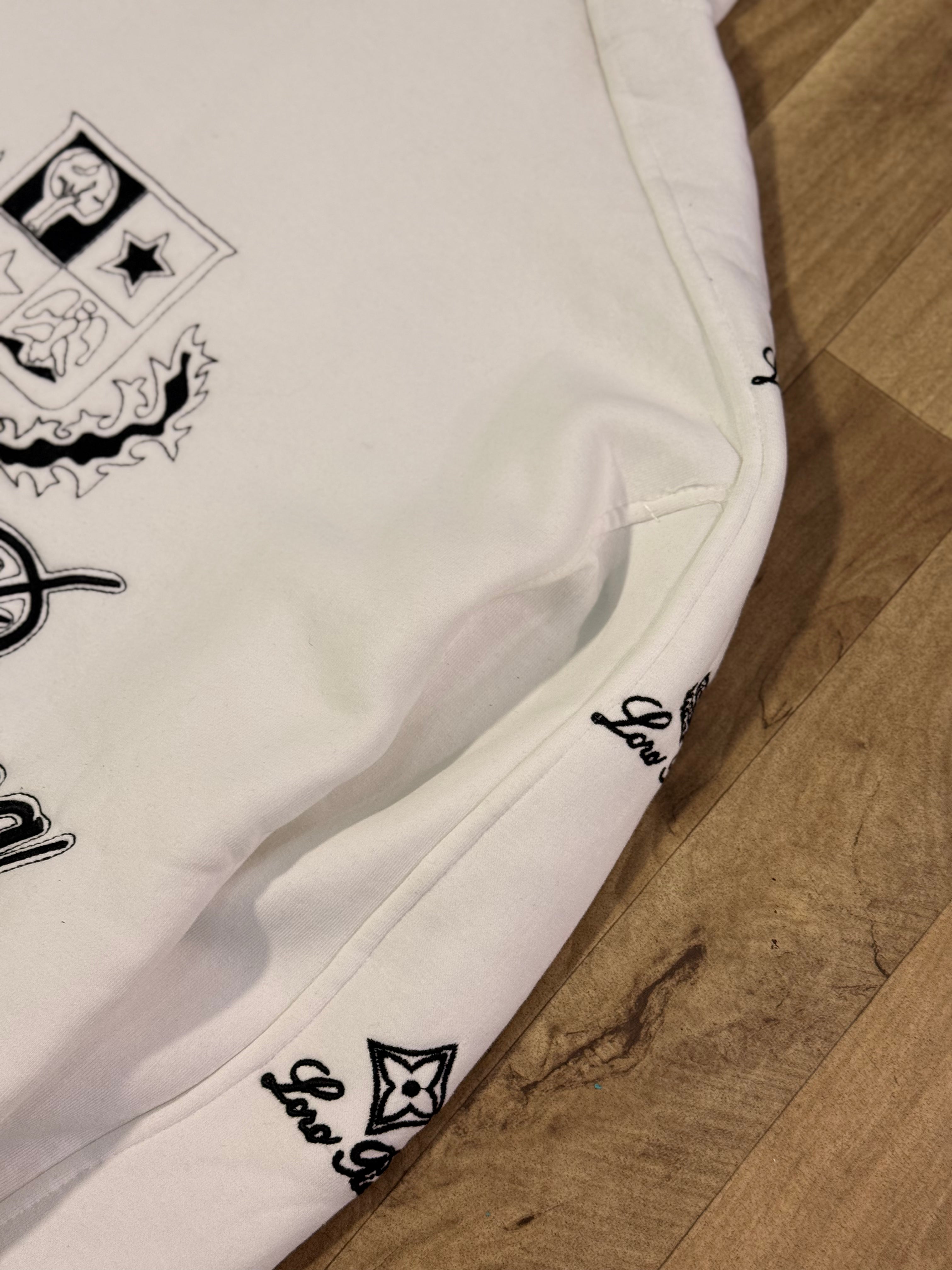 LORO PIANO TRACKSUIT WHITE