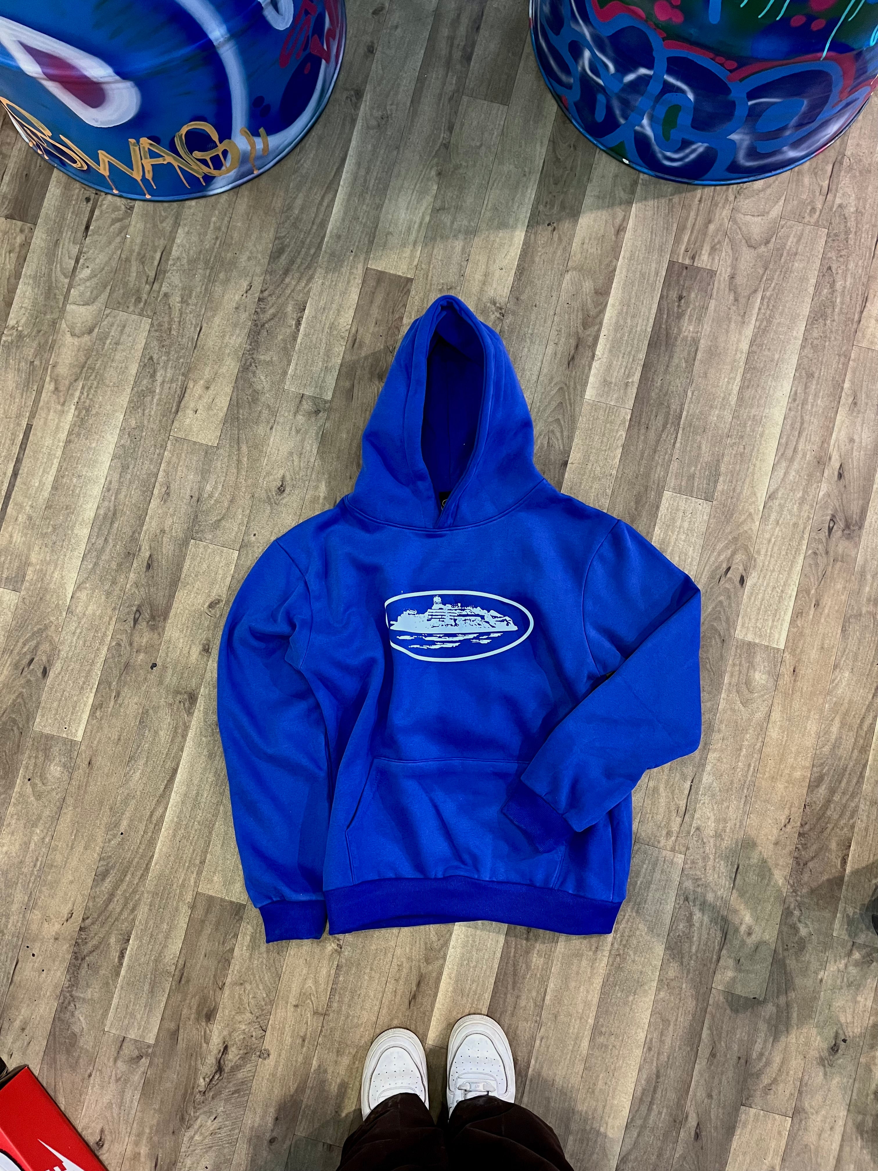 HOODIE CORTEIZ BLUE