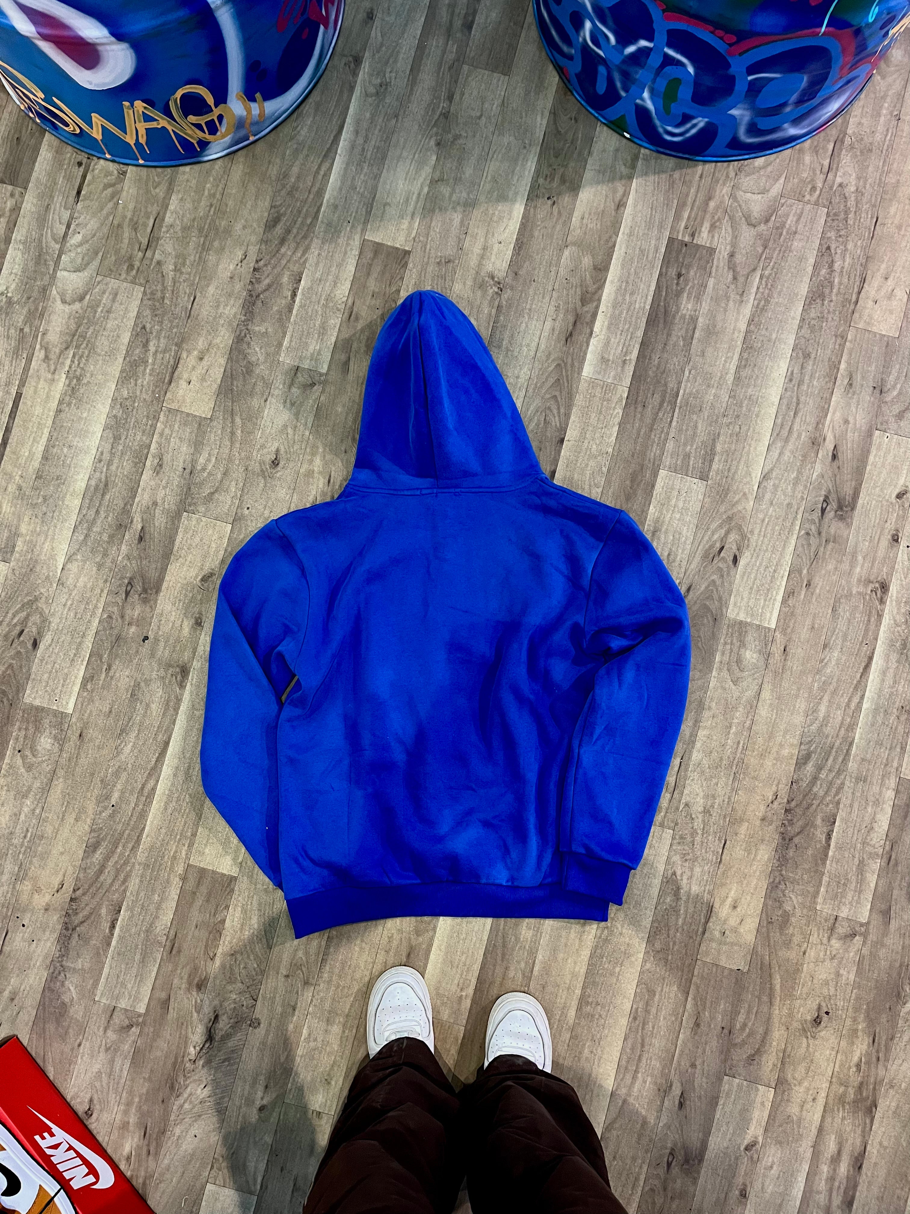 HOODIE CORTEIZ BLUE