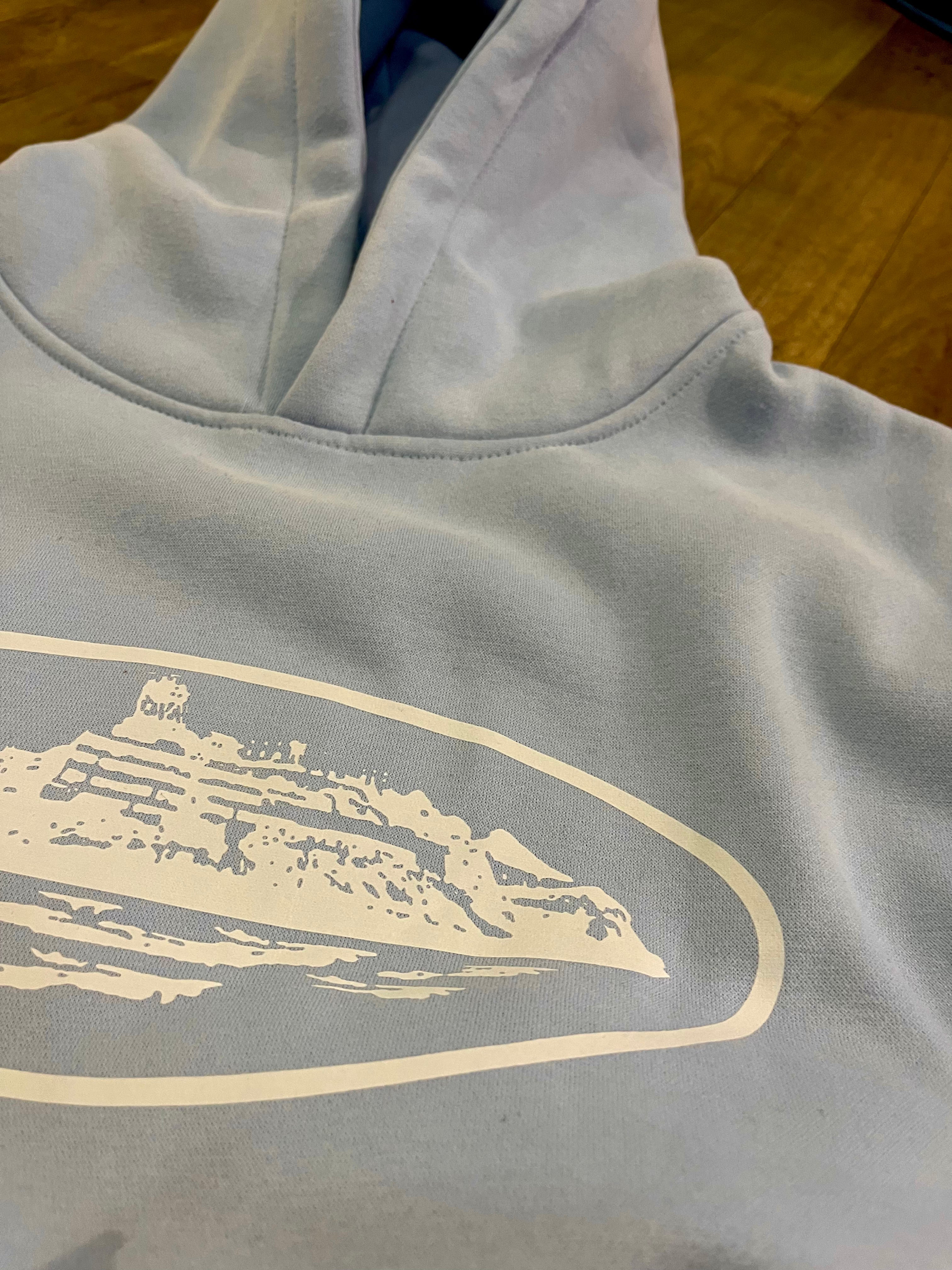 HOODIE CORTEIZ SKY BLUE