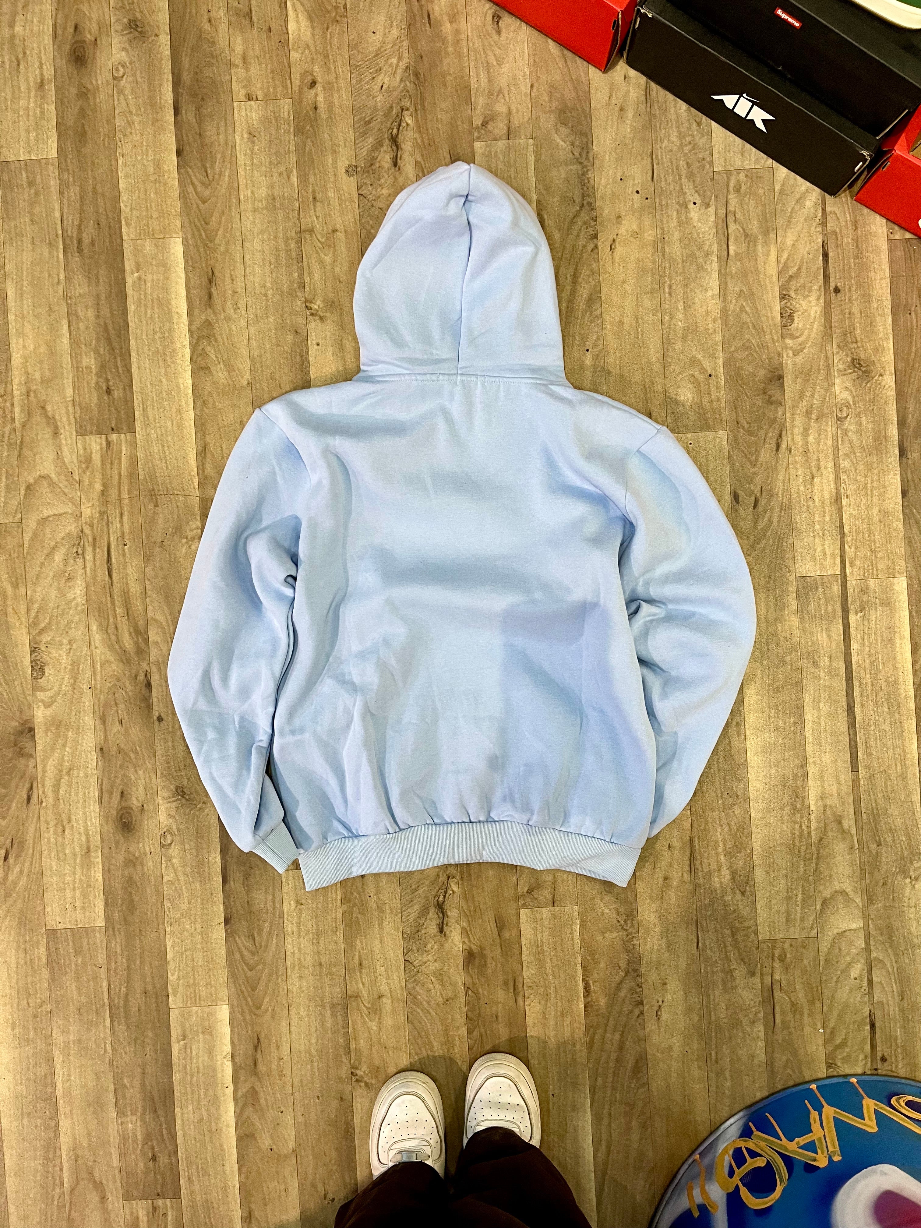 HOODIE CORTEIZ SKY BLUE