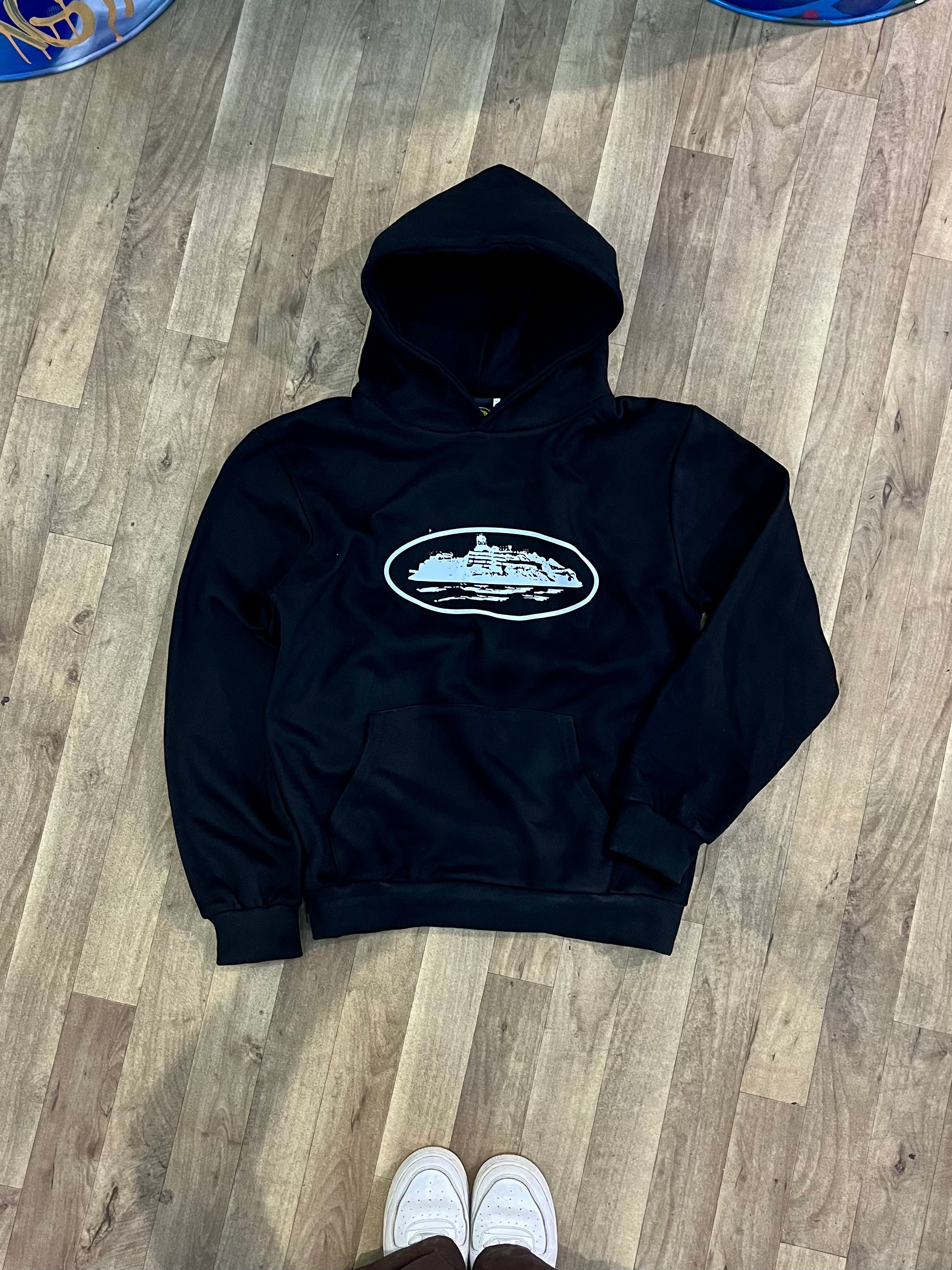 HOODIE CORTEIZ BLACK