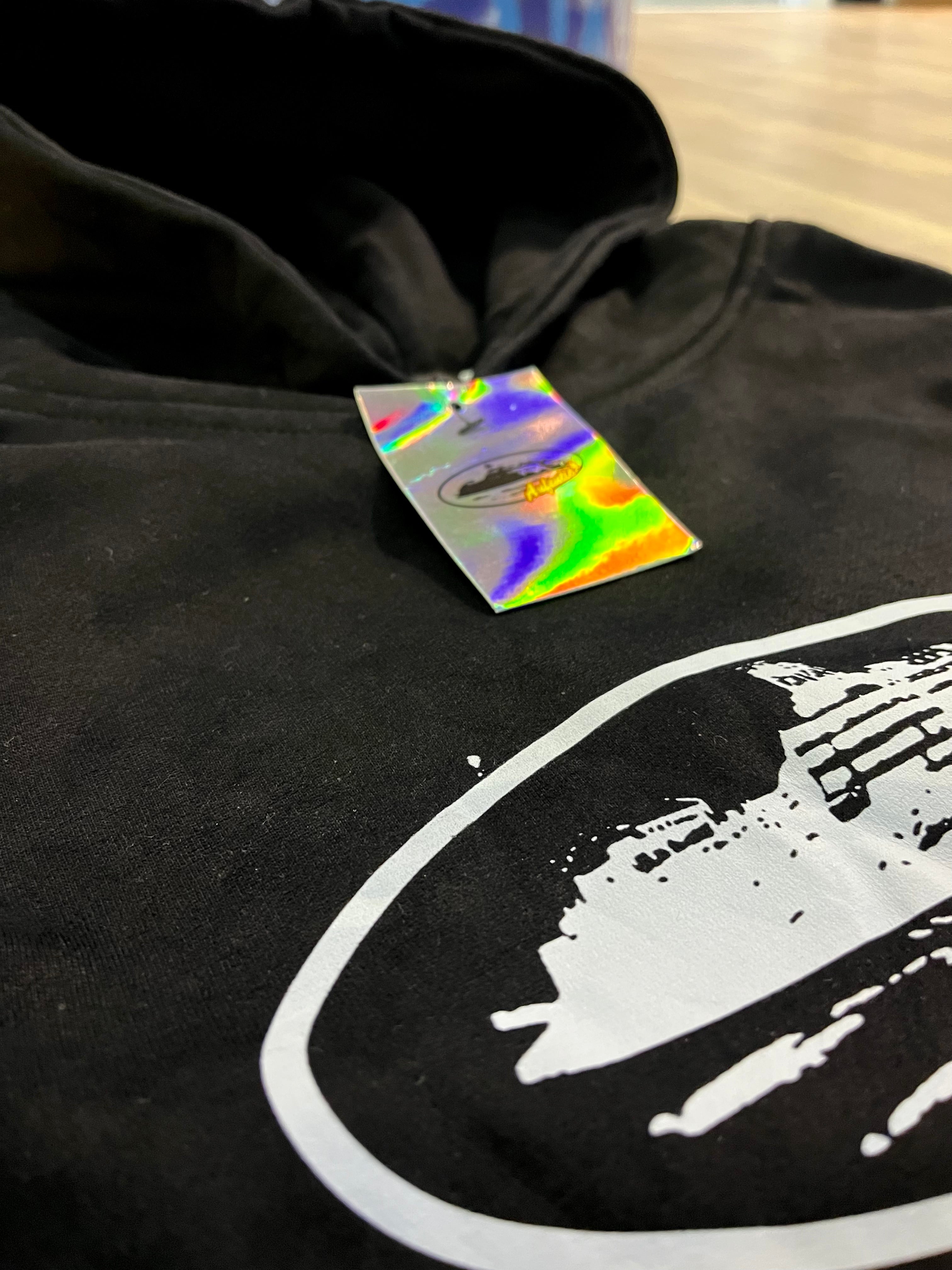 HOODIE CORTEIZ BLACK