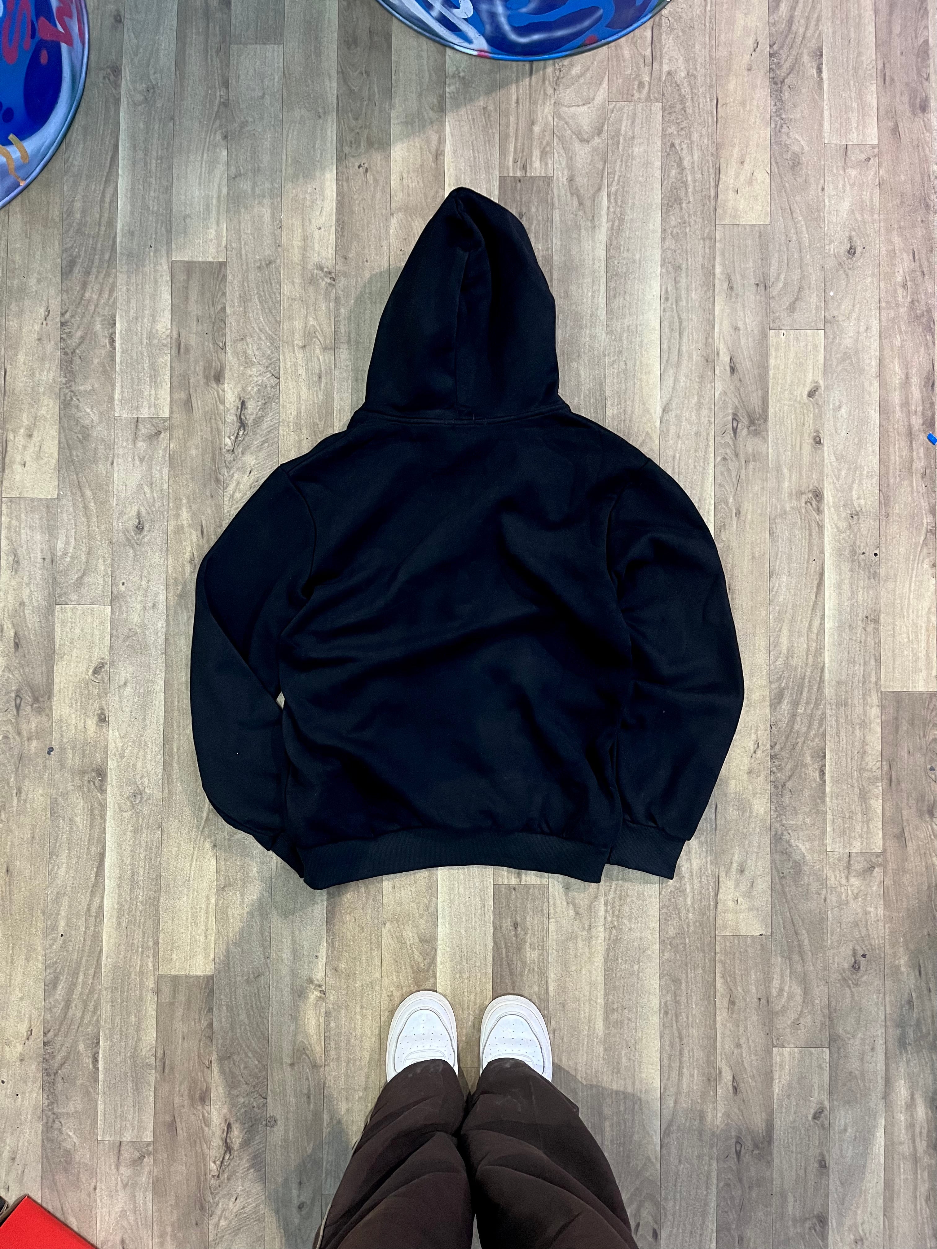 HOODIE CORTEIZ BLACK