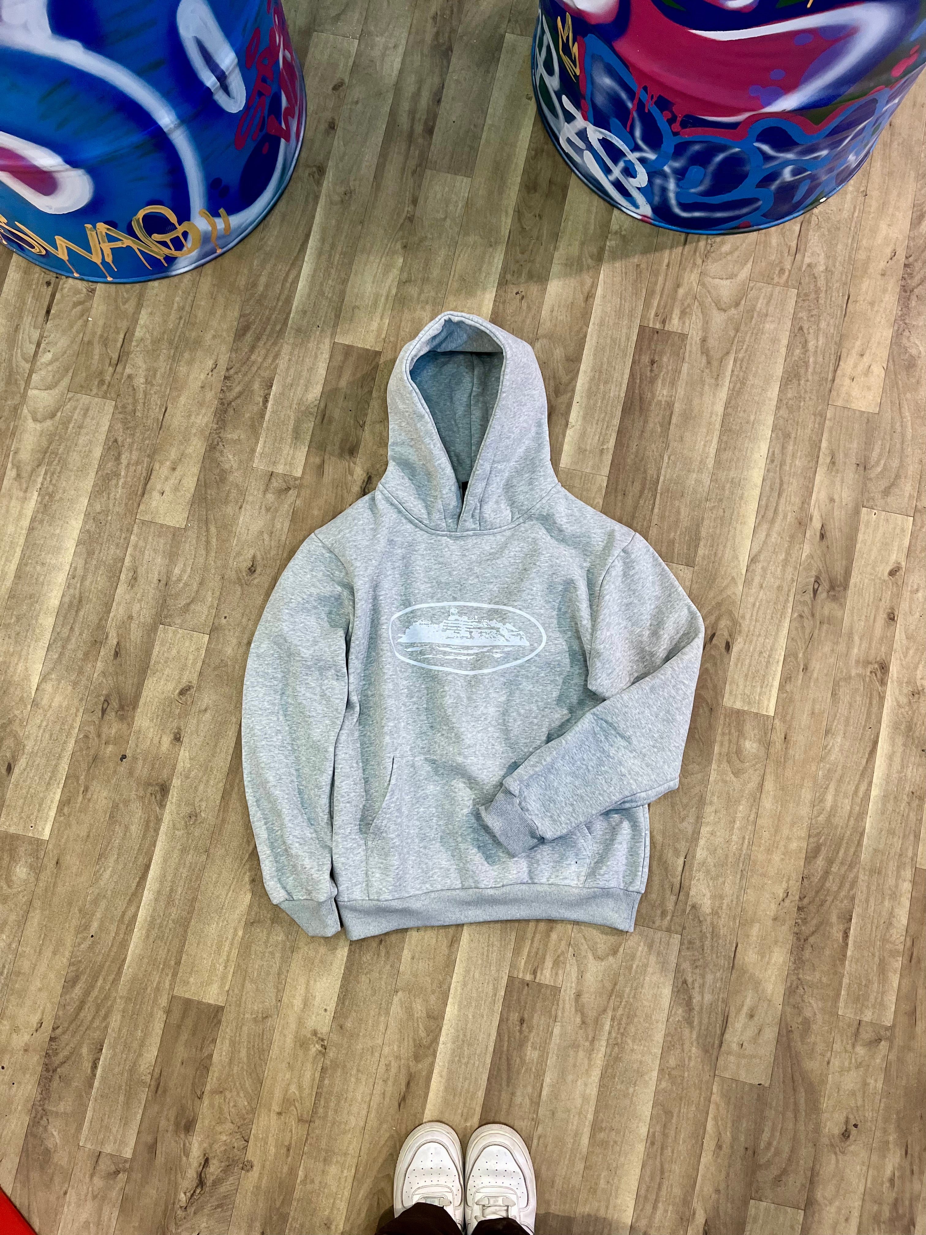 HOODIE CORTEIZ GREY