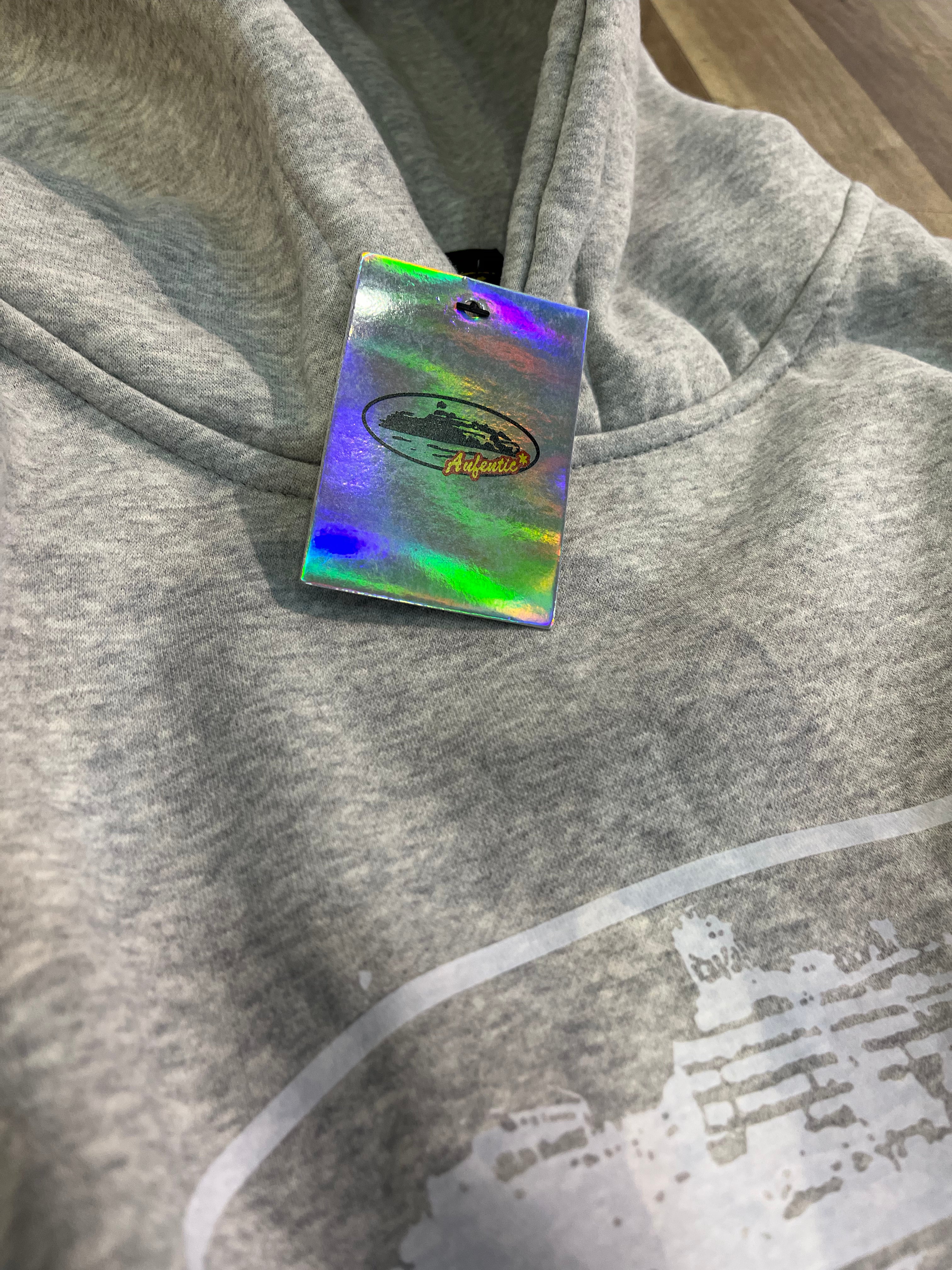 HOODIE CORTEIZ GREY