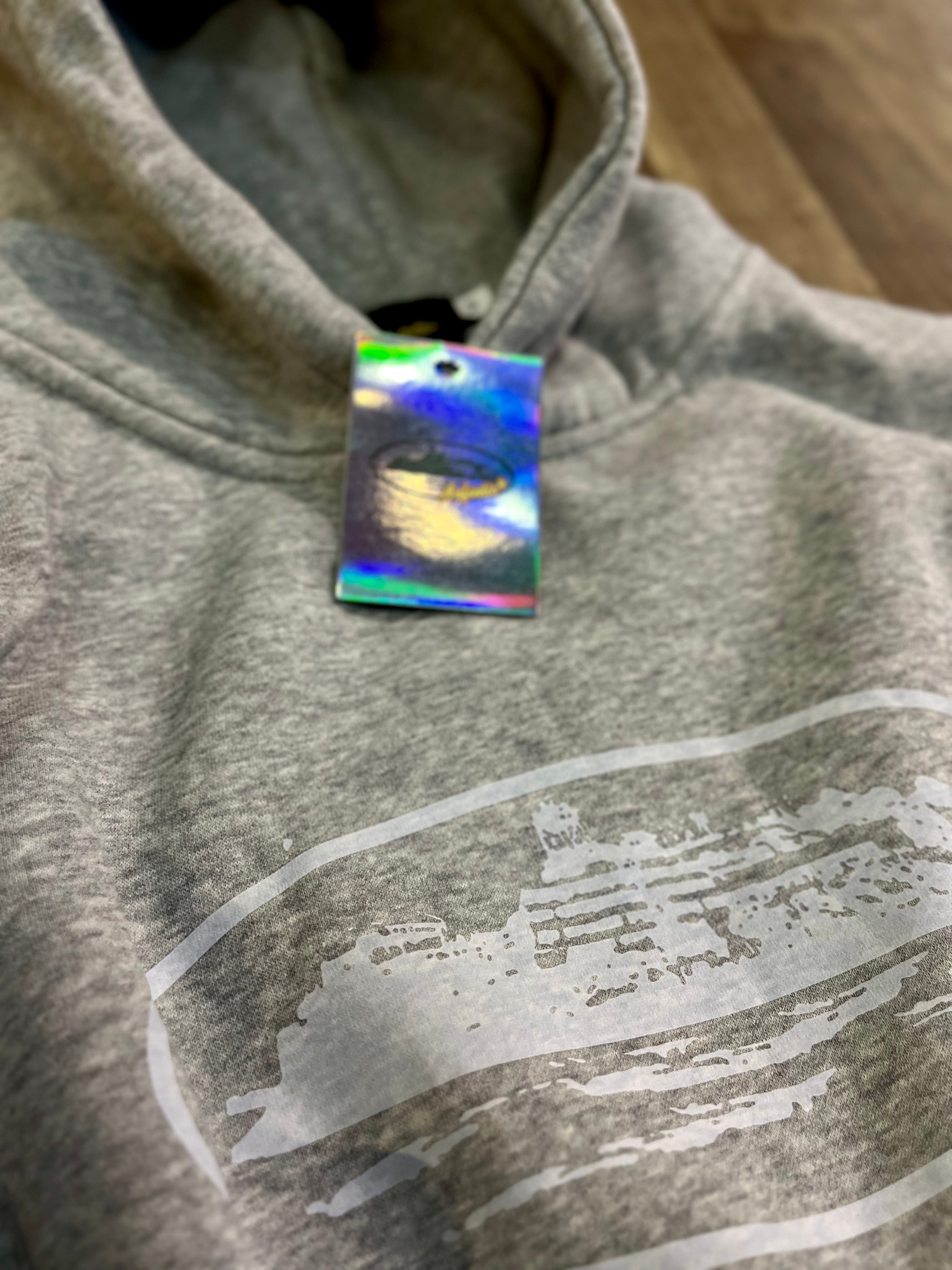 HOODIE CORTEIZ GREY