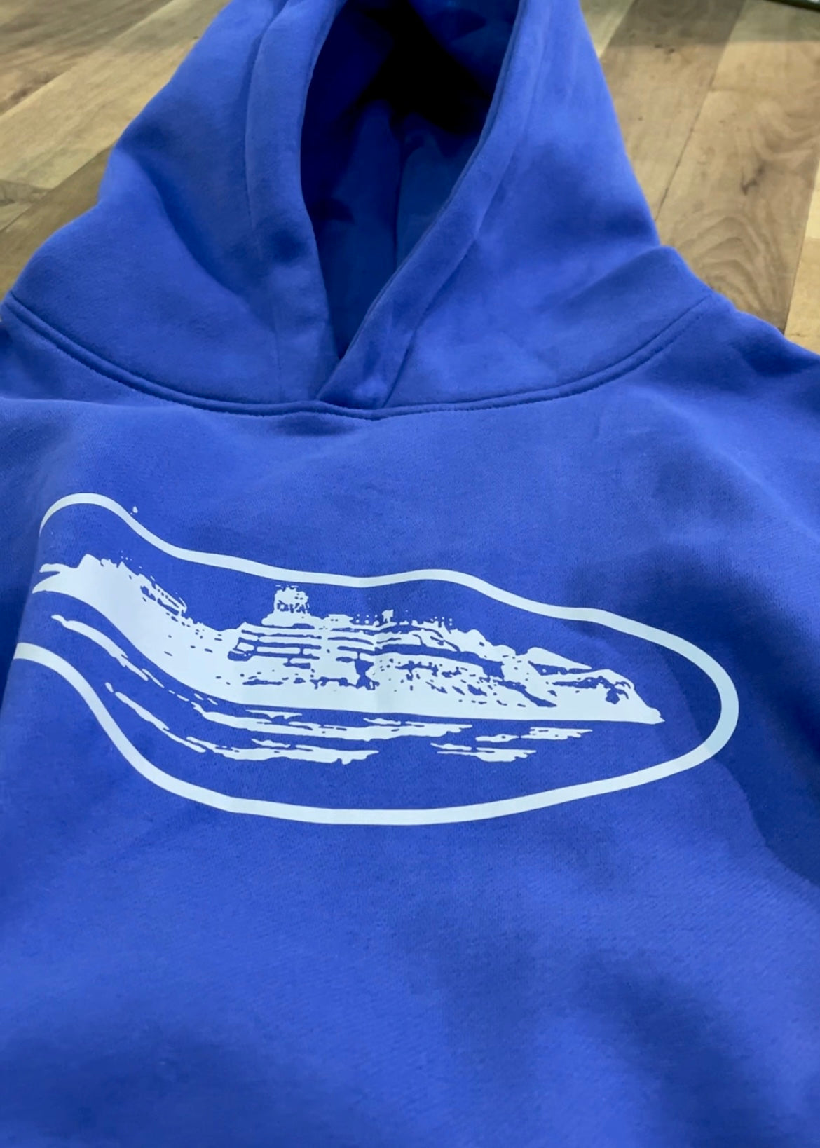 HOODIE CORTEIZ BLUE