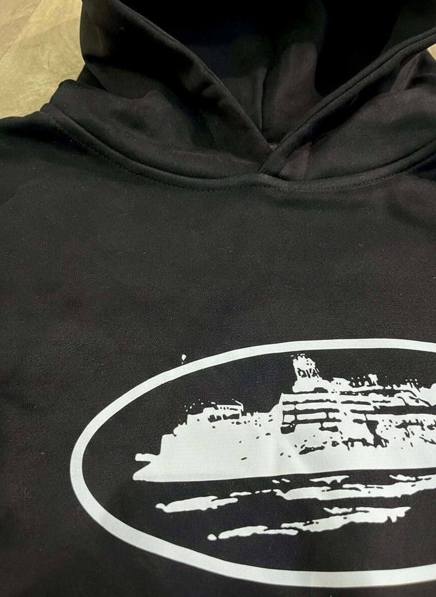 HOODIE CORTEIZ BLACK