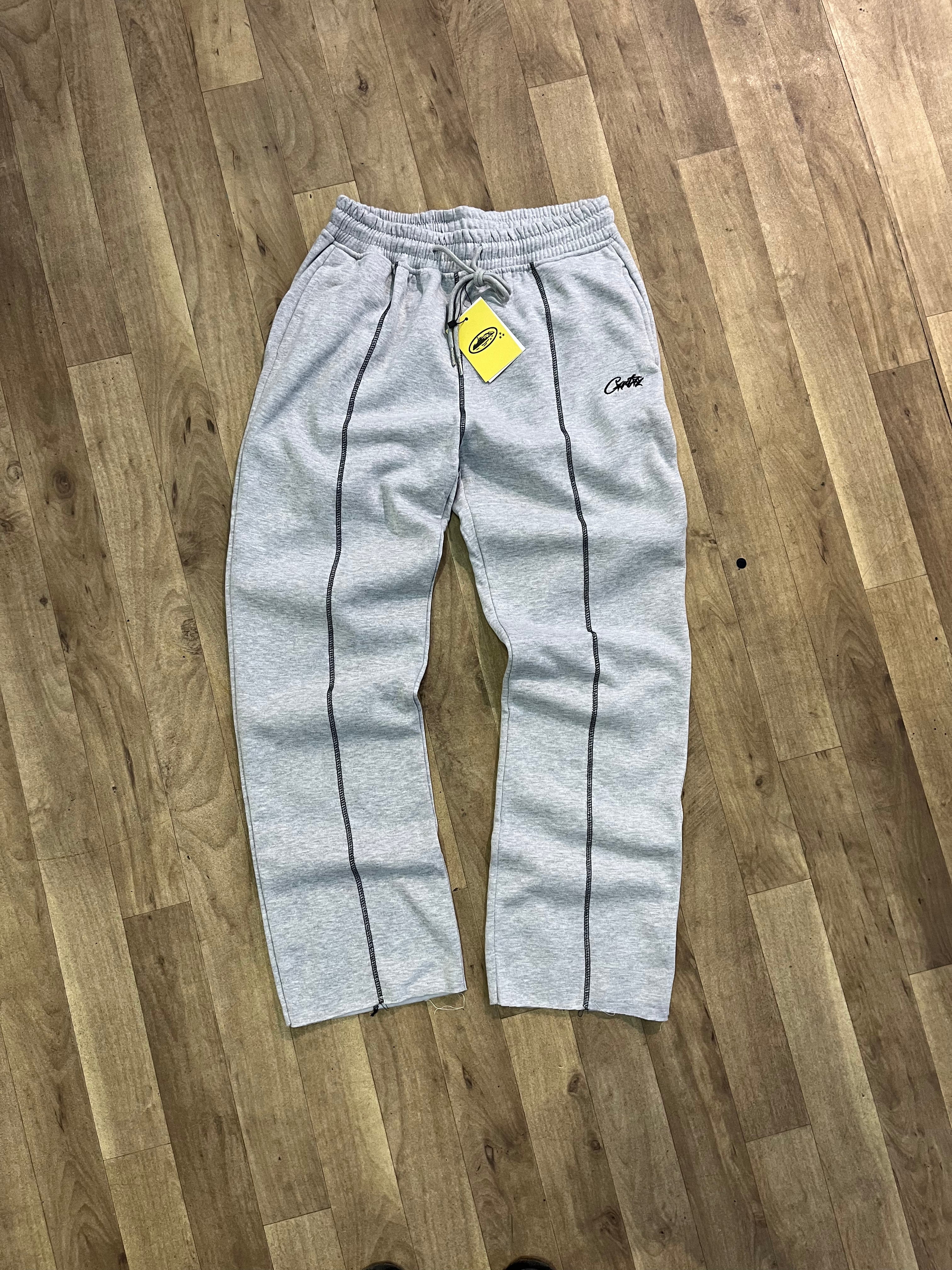 SWEATPANTS CORTEIZ GREY
