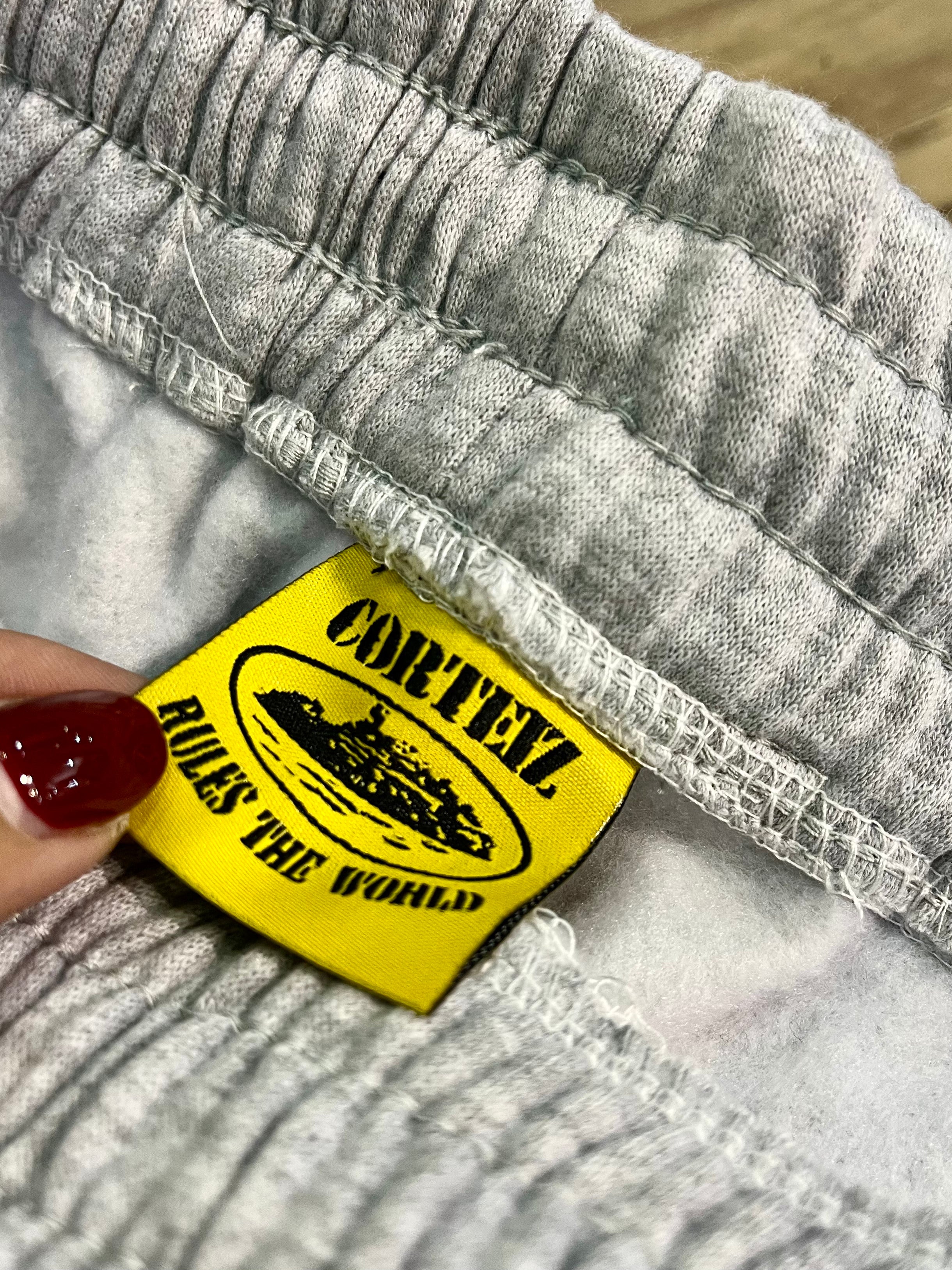 SWEATPANTS CORTEIZ GREY