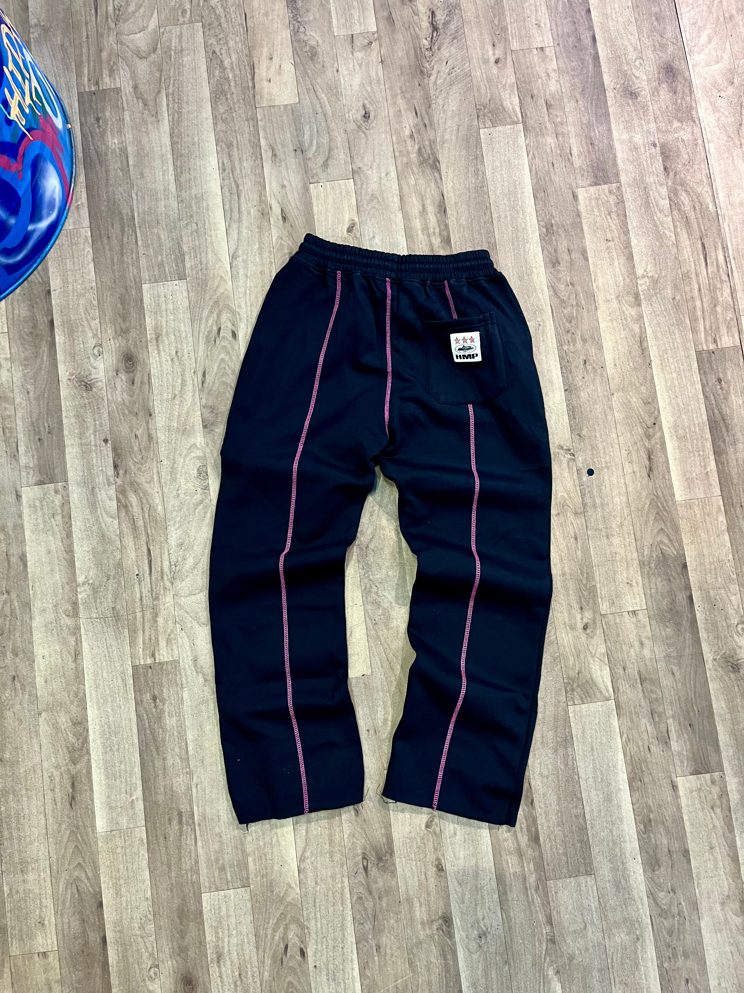 SWEATPANTS CORTEIZ BLACK X PINK