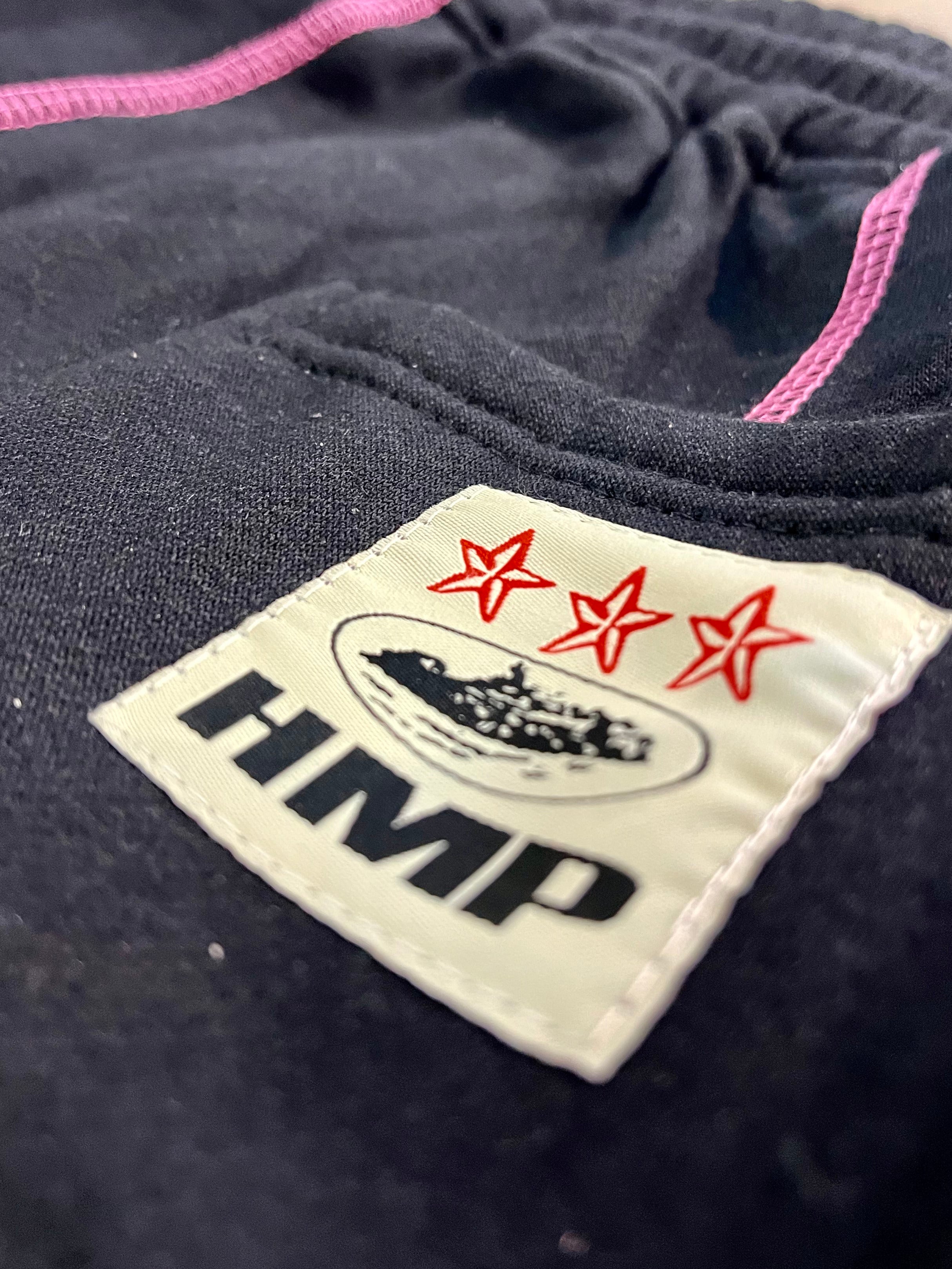 SWEATPANTS CORTEIZ BLACK X PINK