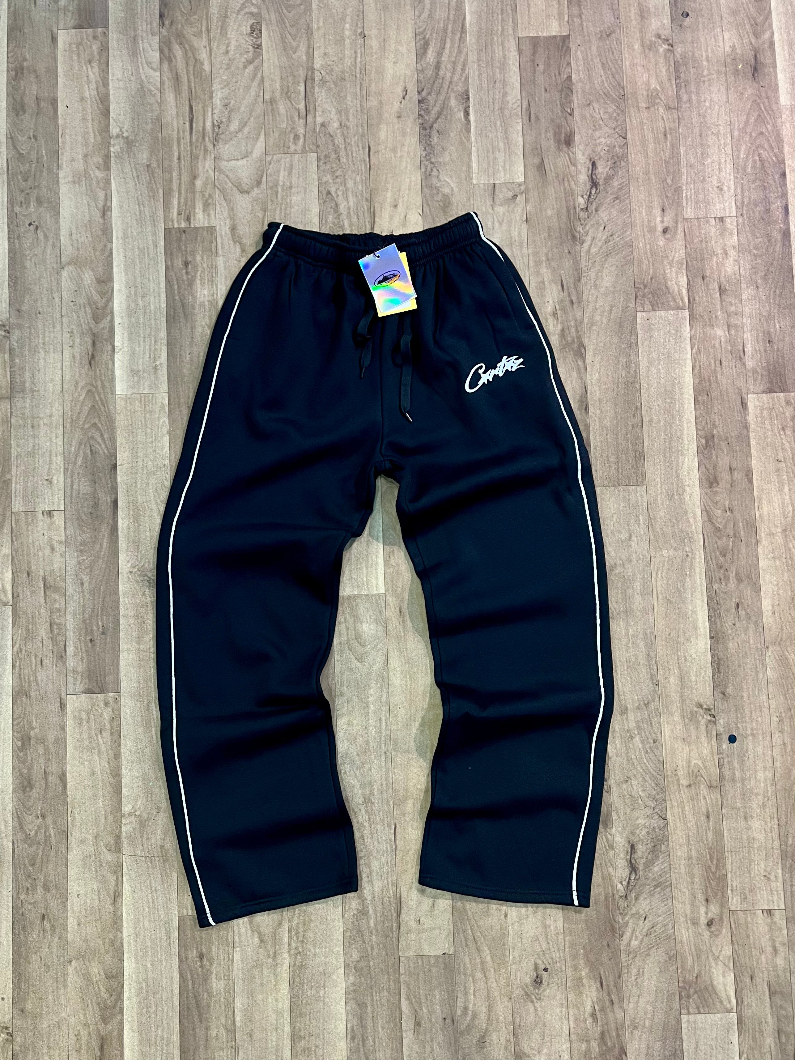 SWEATPANTS CORTEIZ BLACK