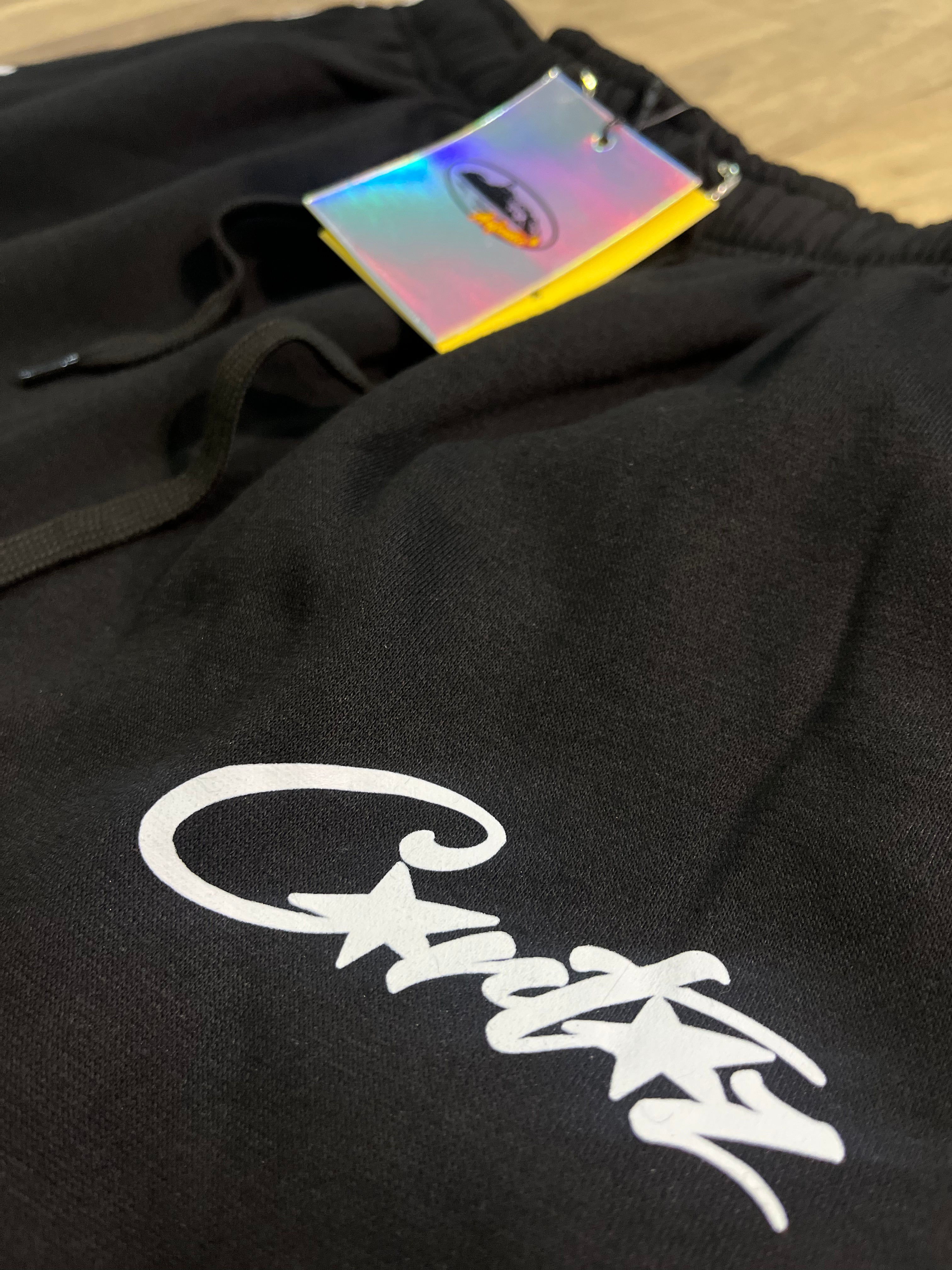 SWEATPANTS CORTEIZ BLACK