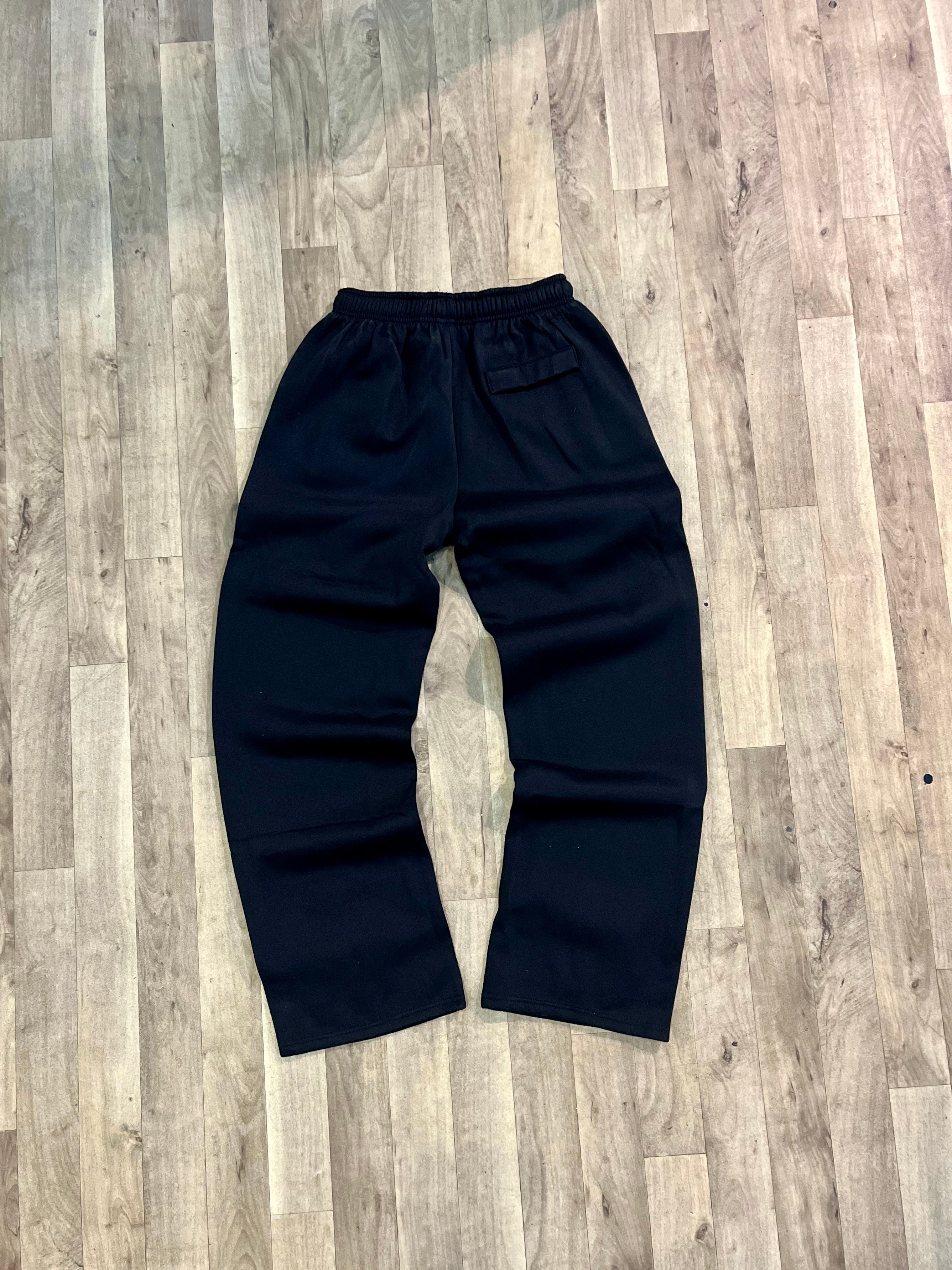SWEATPANTS CORTEIZ BLACK