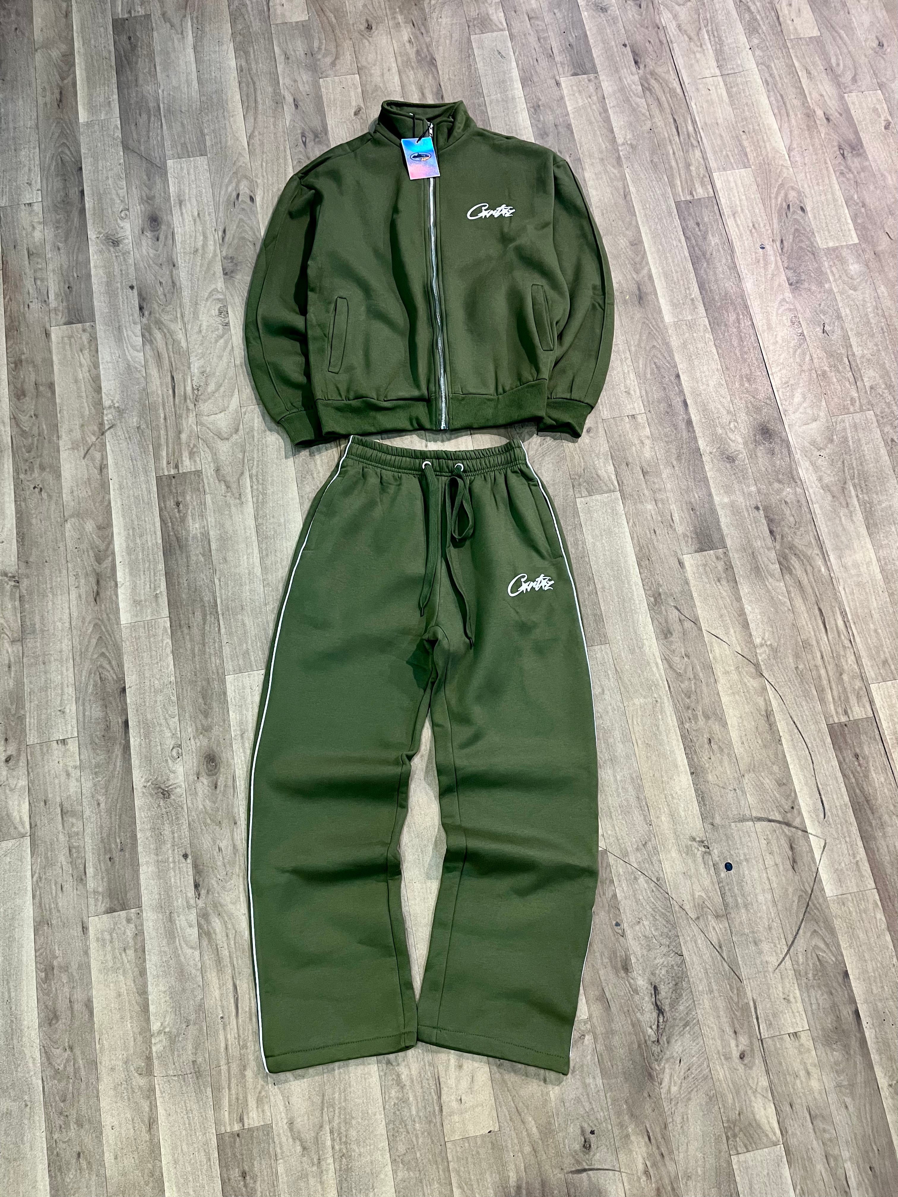CORTEIZ TRACKSUIT GREEN