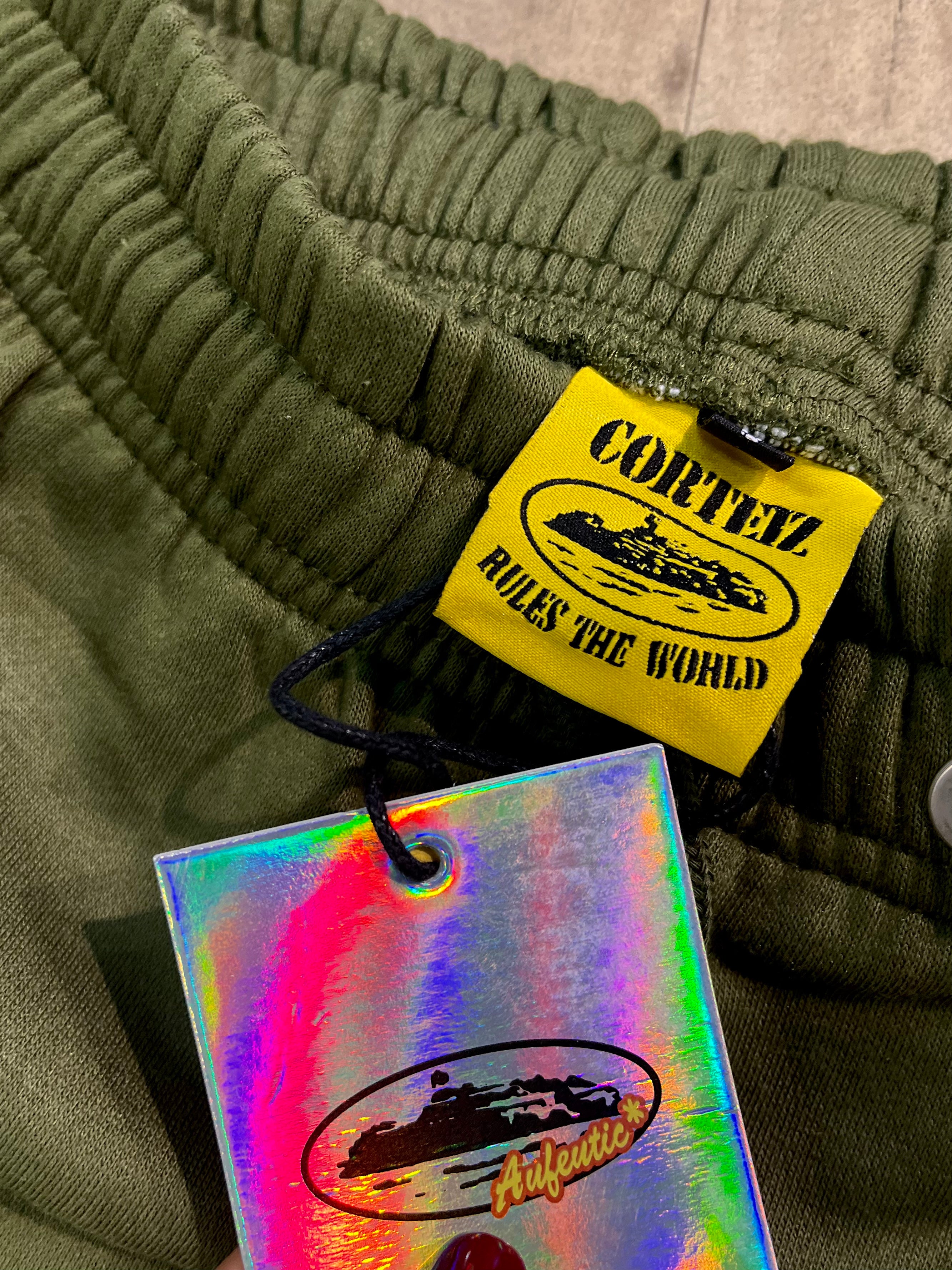 CORTEIZ TRACKSUIT GREEN