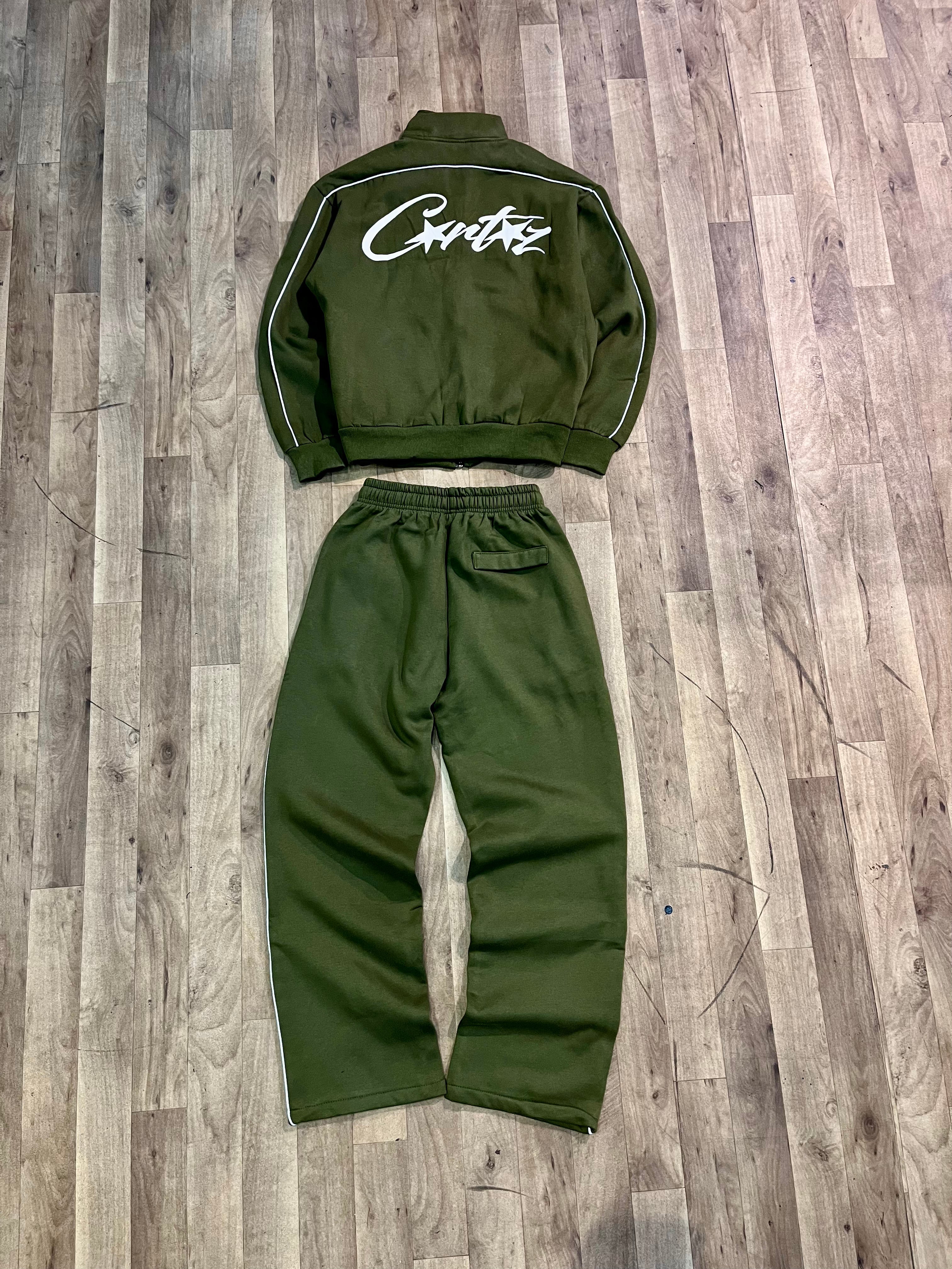 CORTEIZ TRACKSUIT GREEN