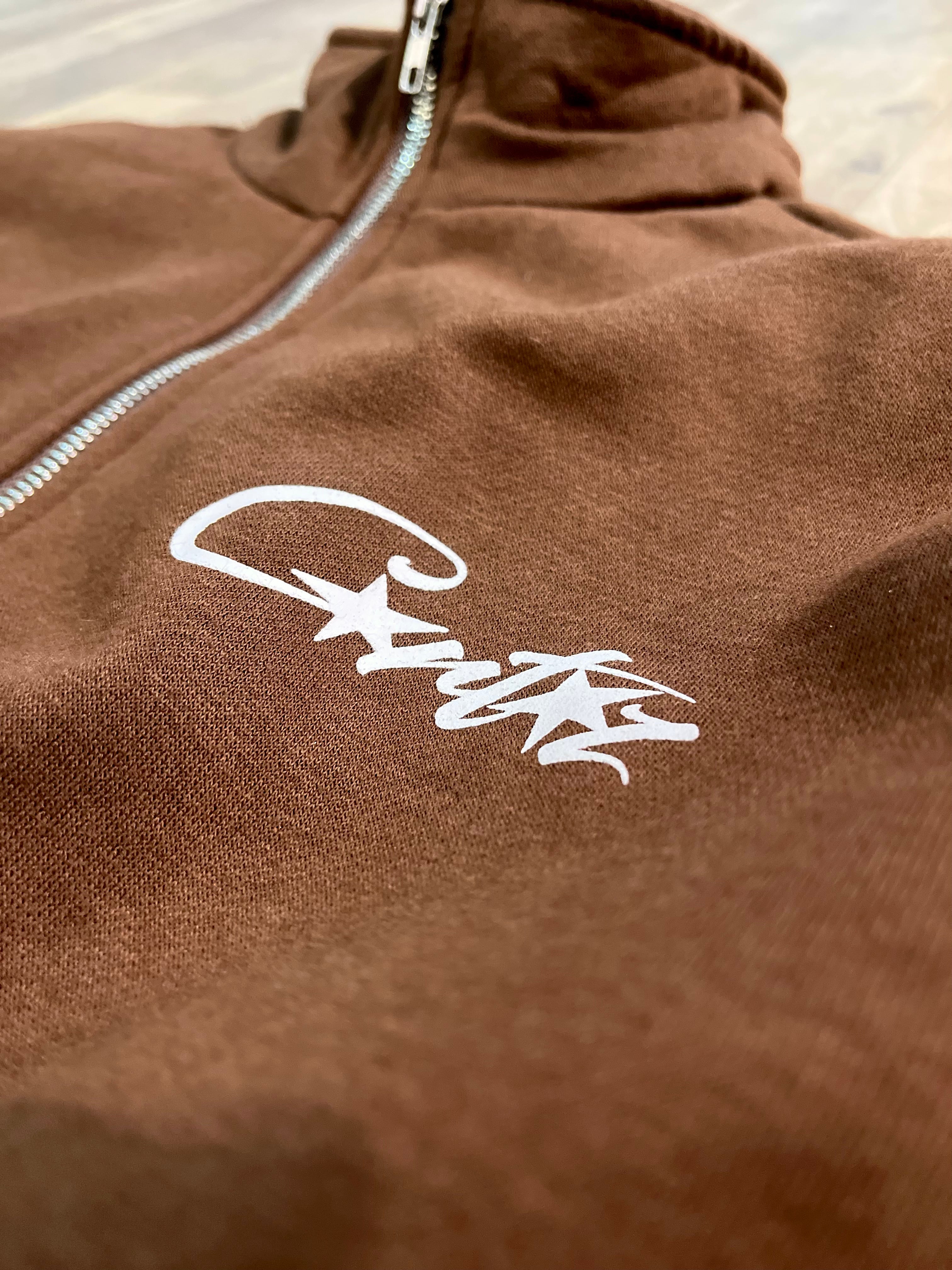 CORTEIZ TRACKSUIT BROWN