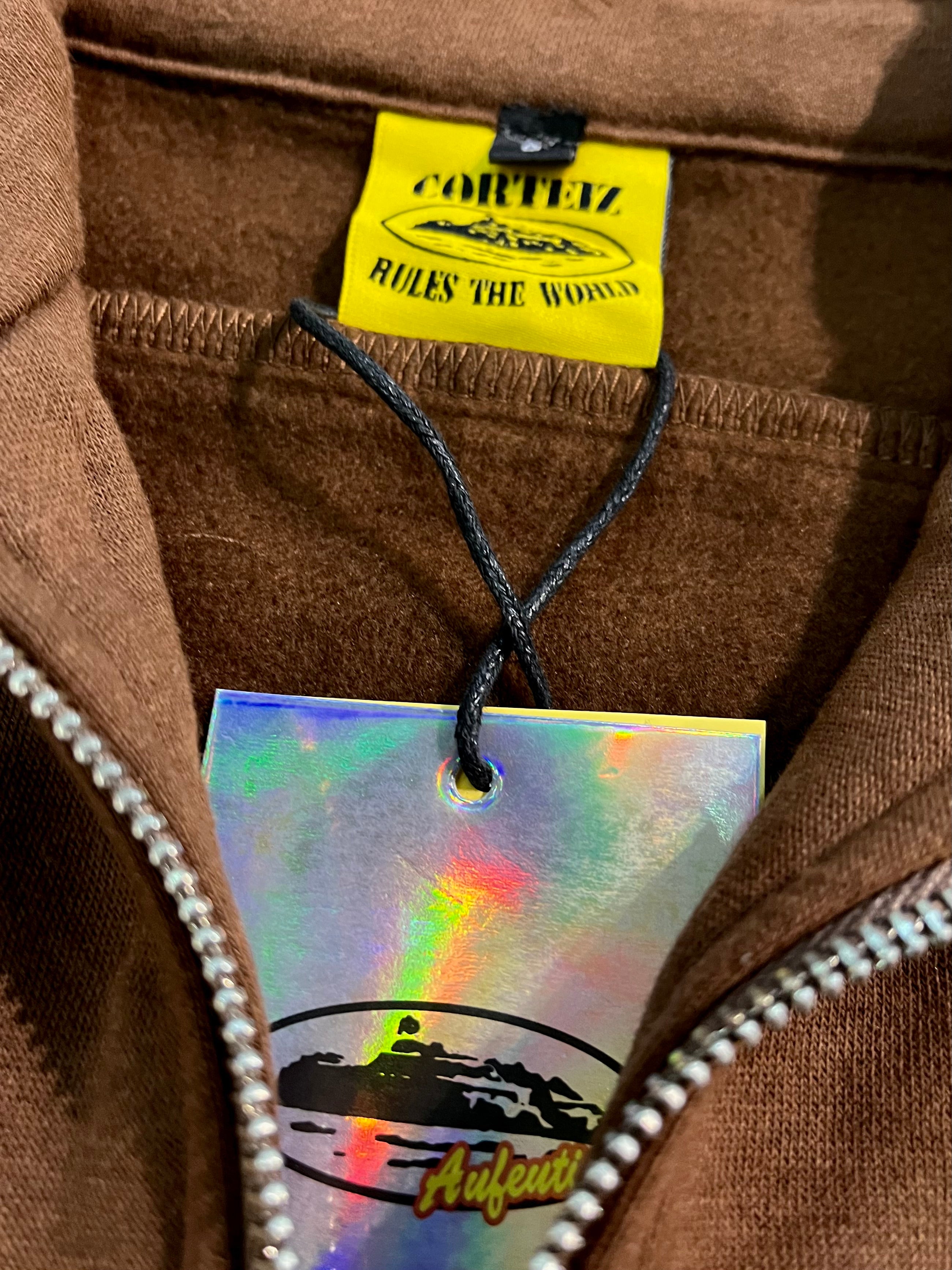 CORTEIZ TRACKSUIT BROWN