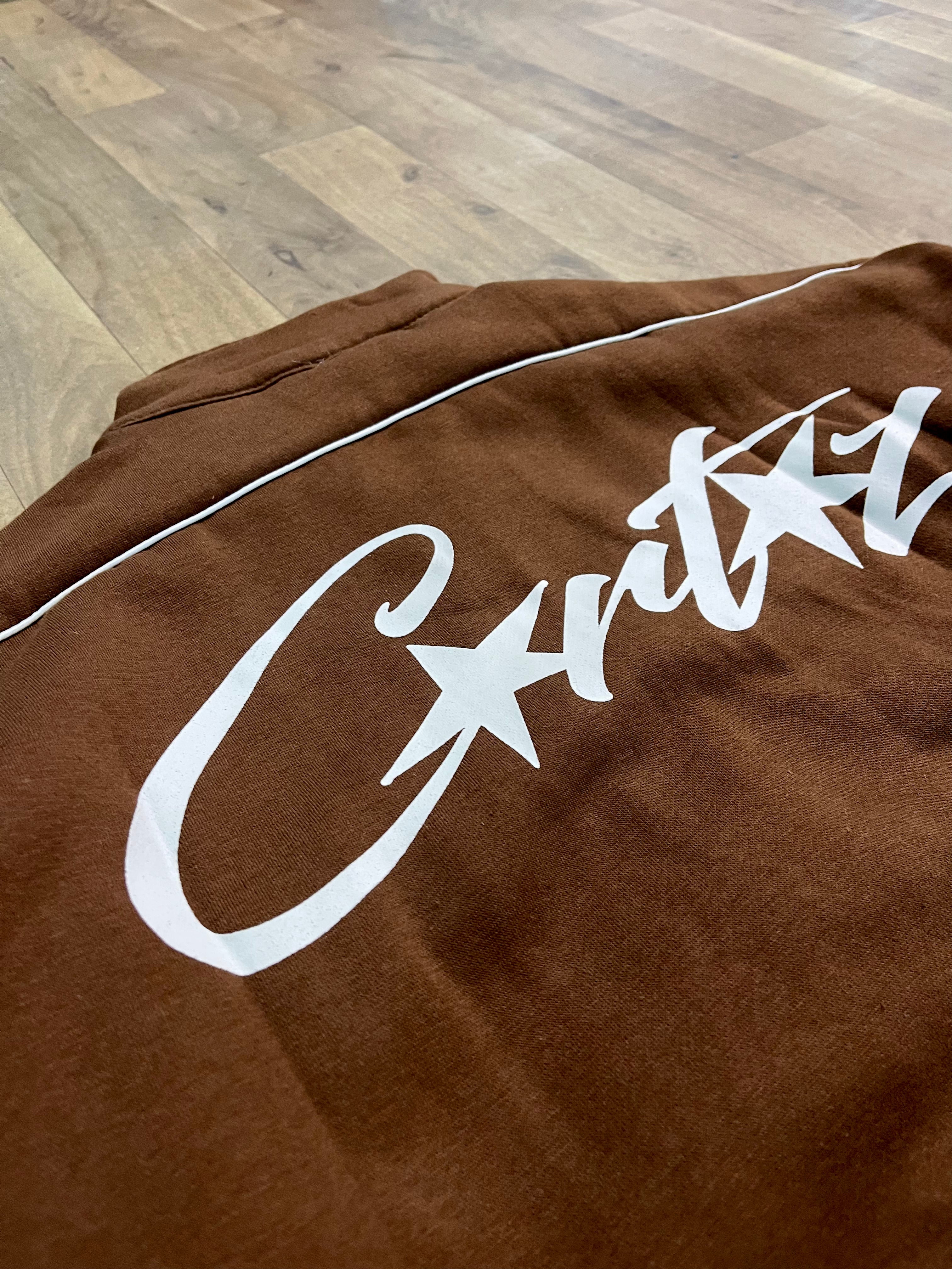 CORTEIZ TRACKSUIT BROWN