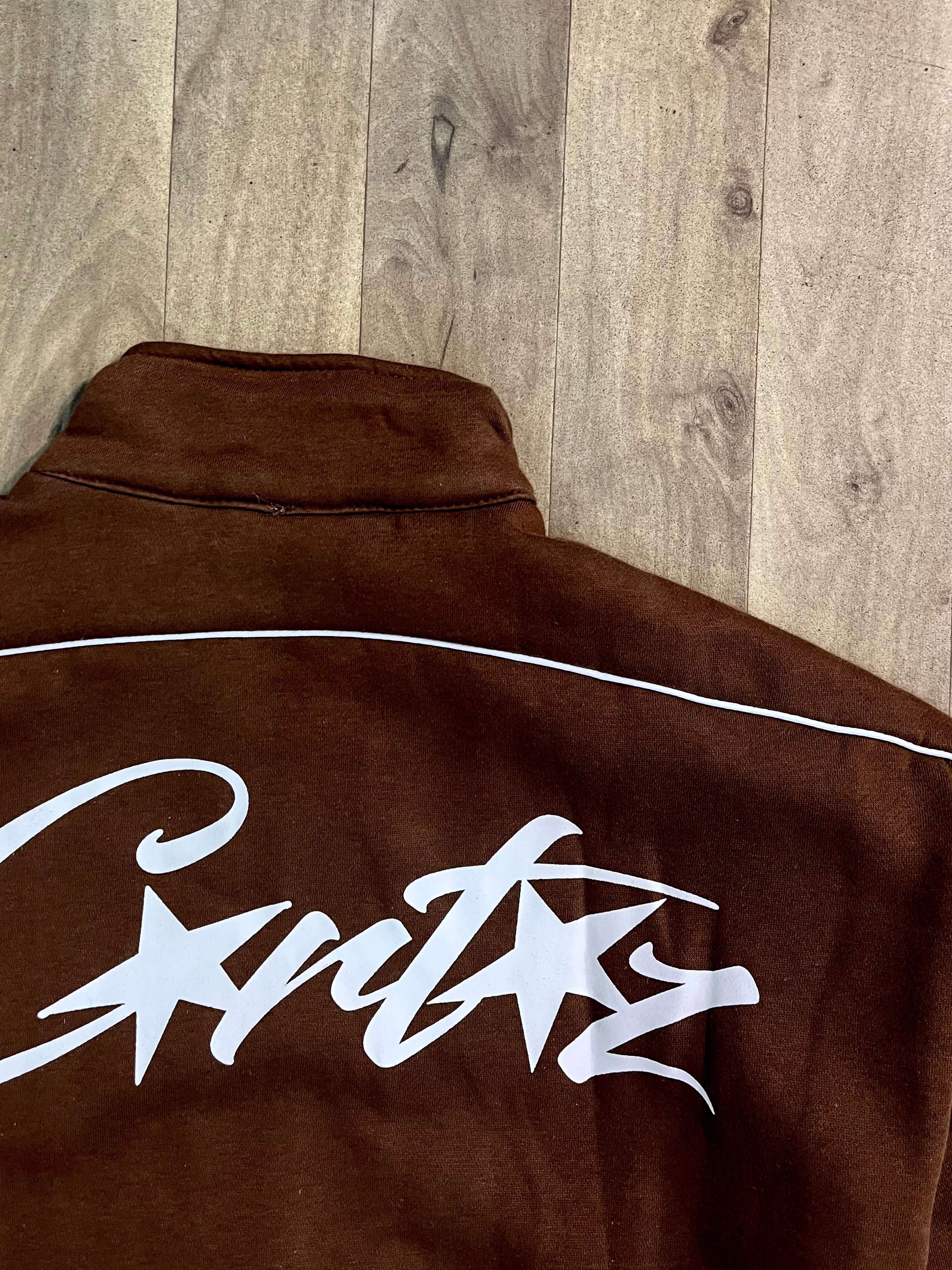 CORTEIZ TRACKSUIT BROWN