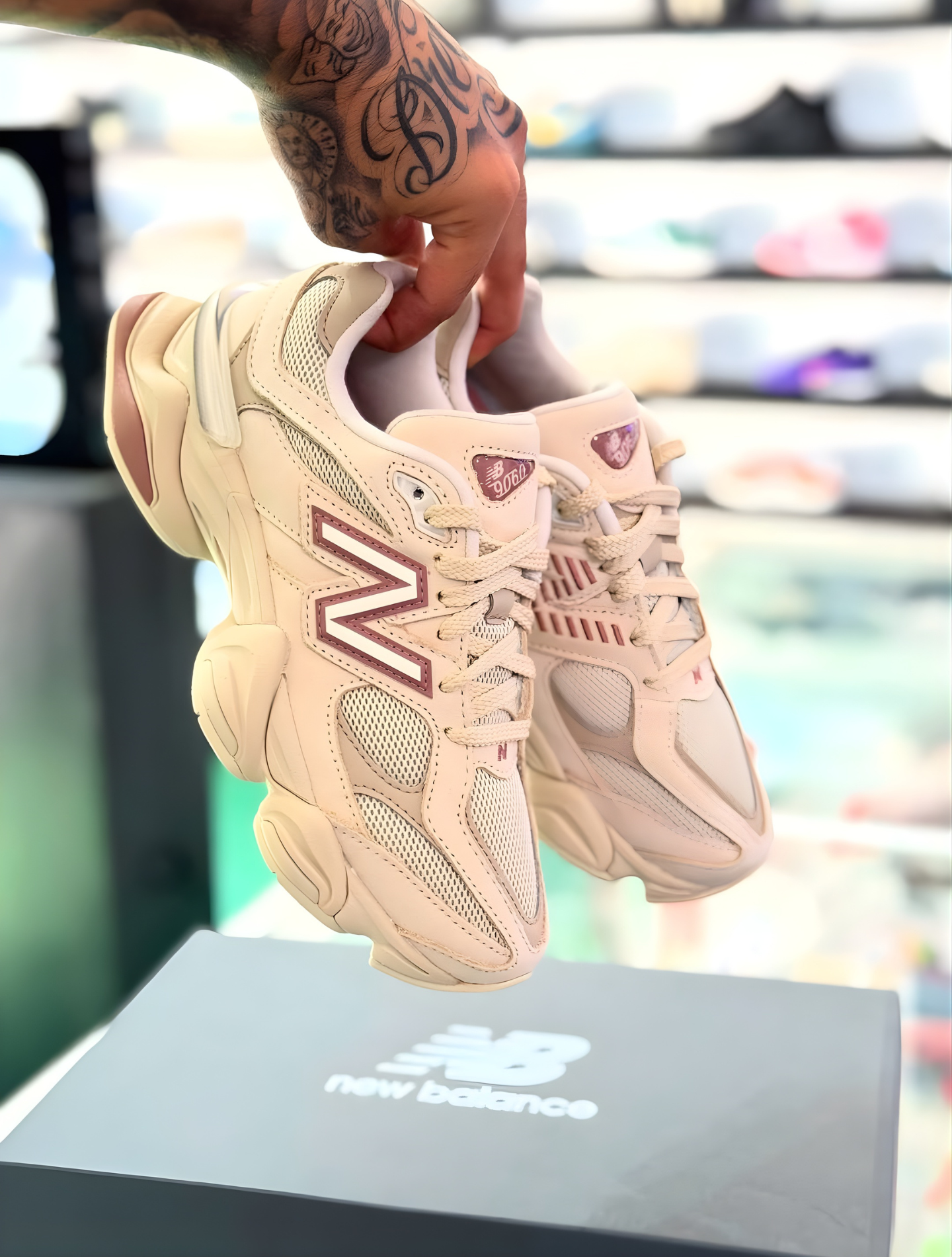 NEW BALANCE 9060 BONE SPARROW