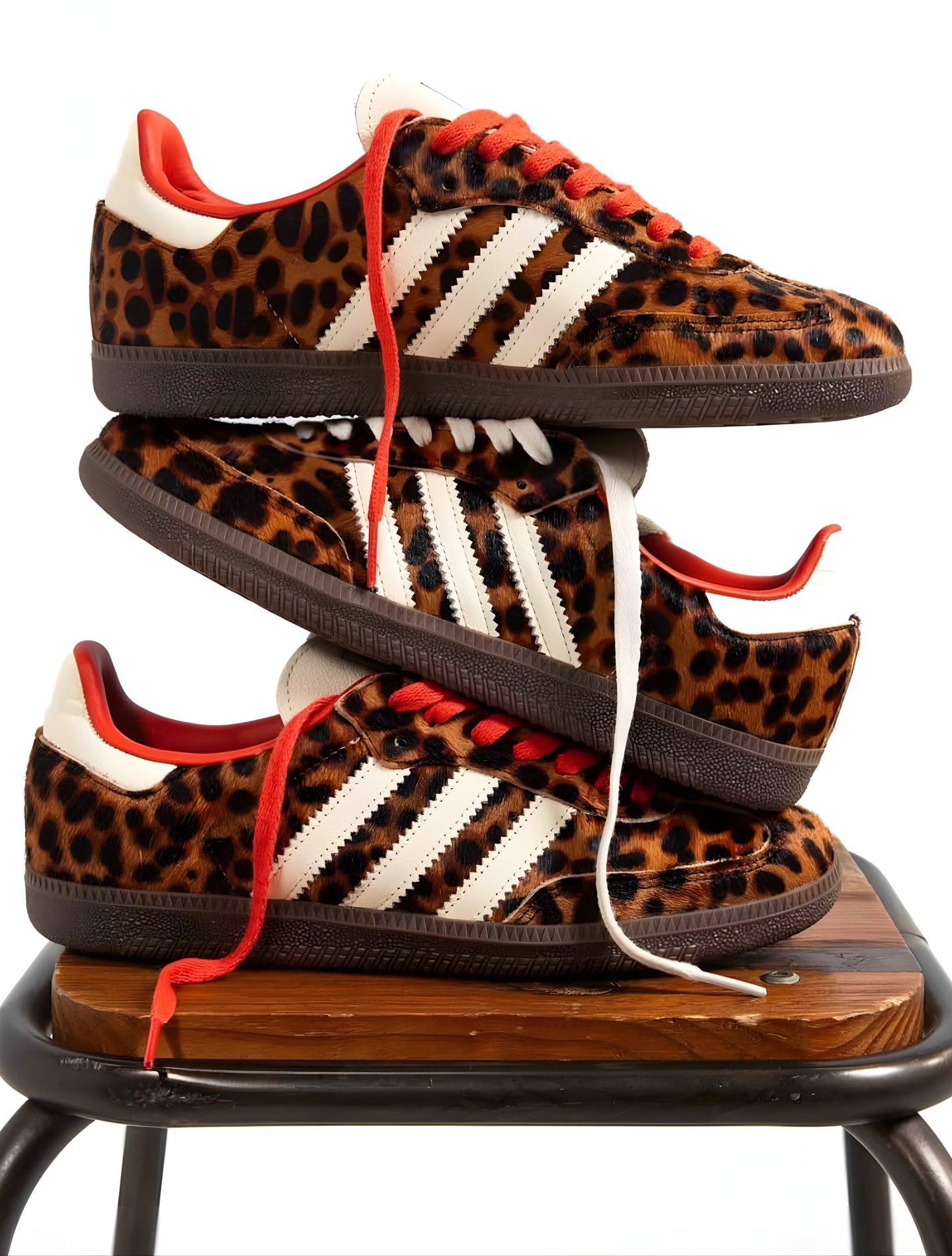 ADIDAS SAMBA OG LEOPARD