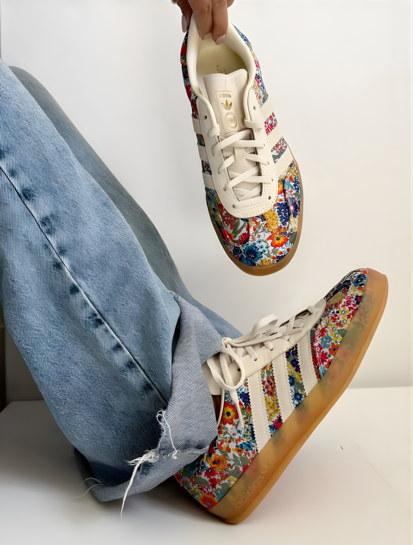 ADIDAS GAZELLE LIBERTY LONDON
