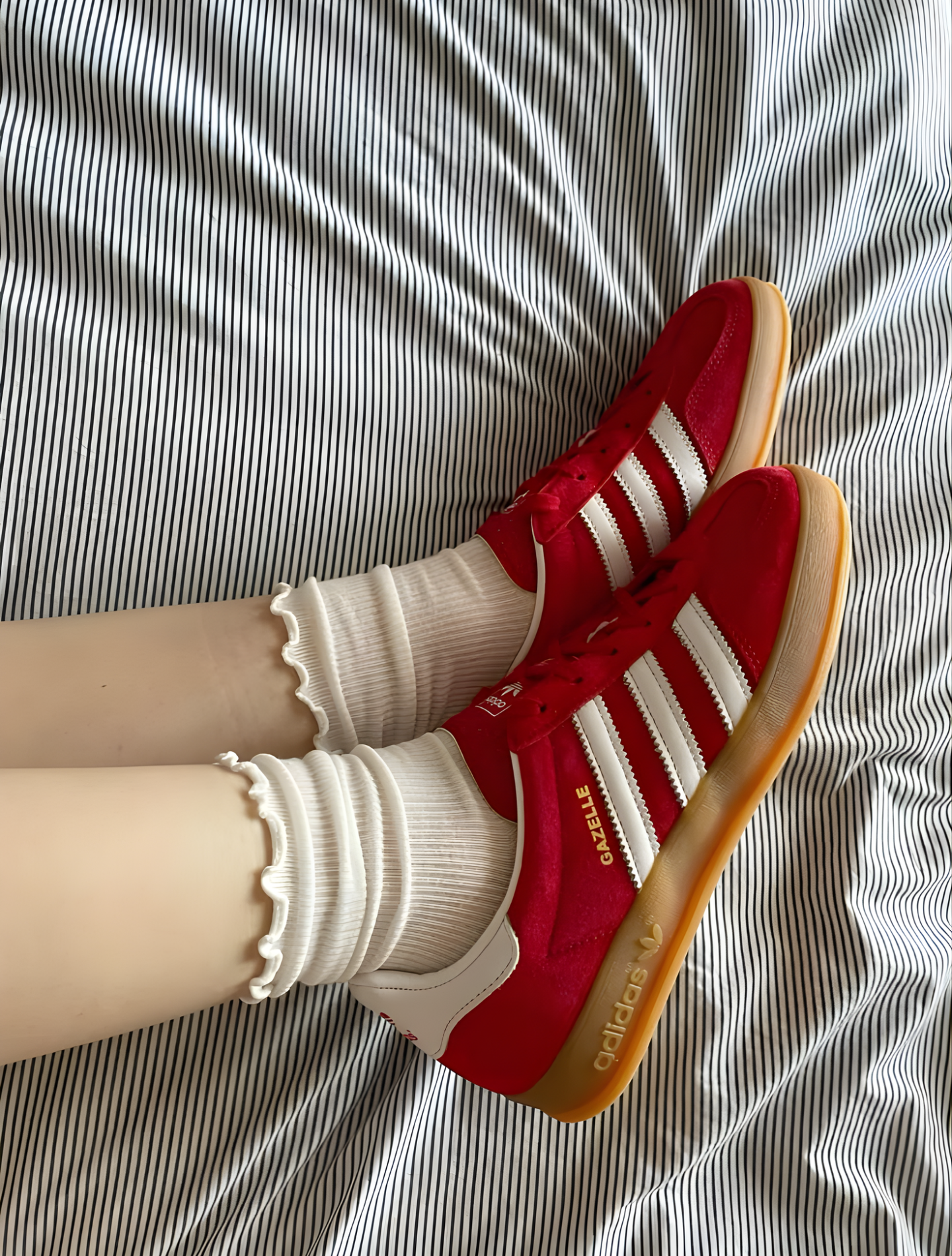 ADIDAS GAZELLE INDOOR SCARLET RED