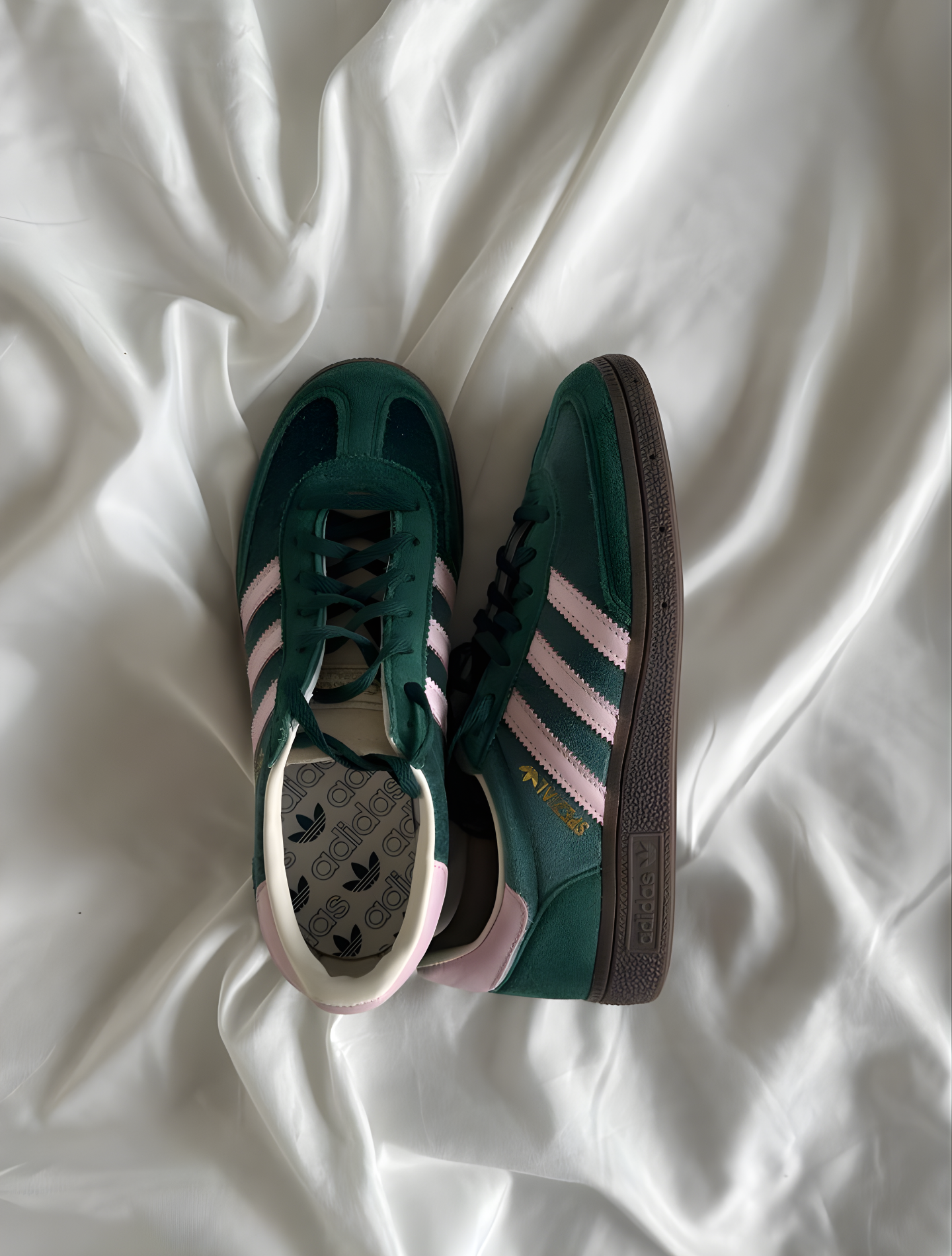 ADIDAS HANDBALL SPEZIAL GREEN PINK VELVET