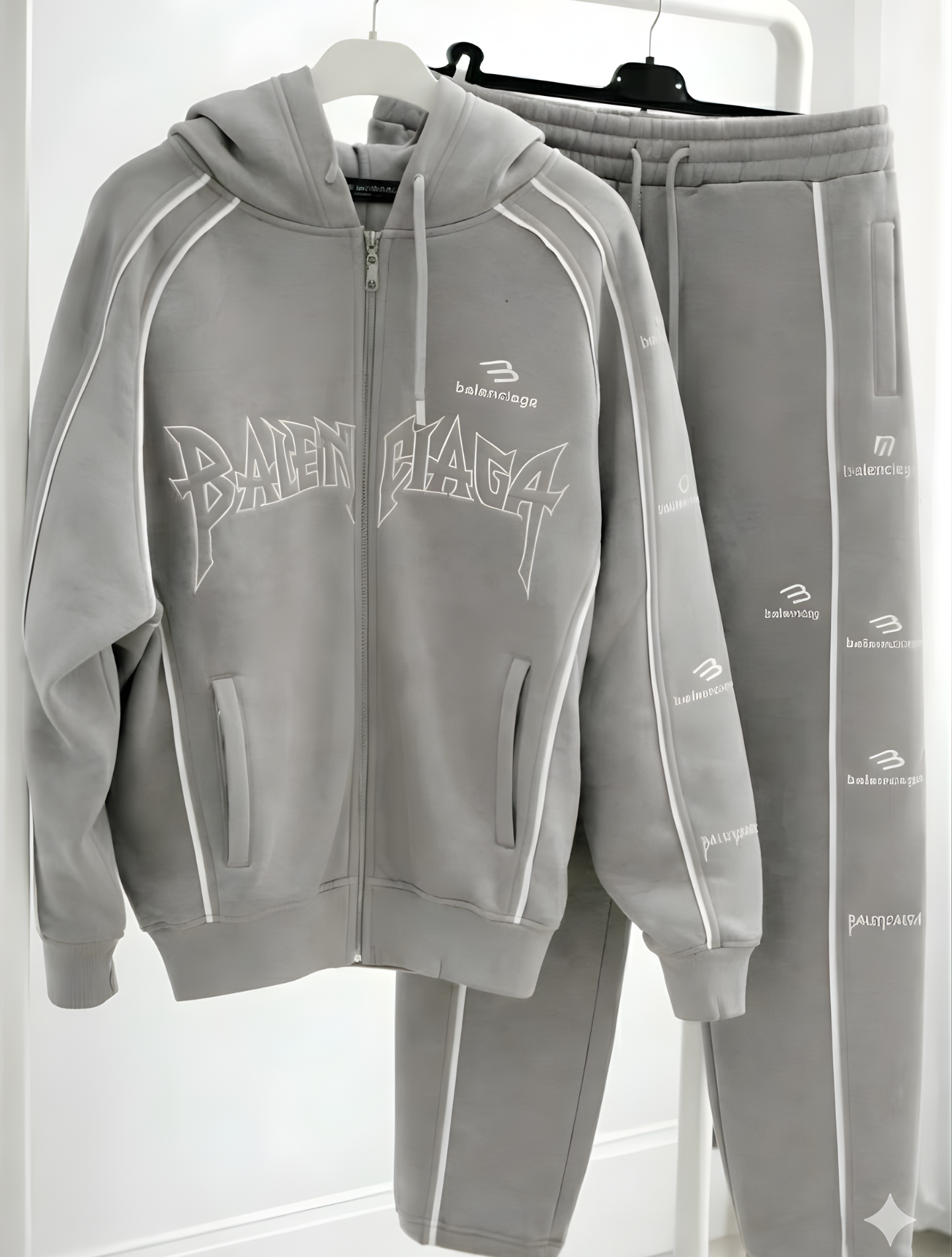 BALENCIAGA TRACKSUIT GREY