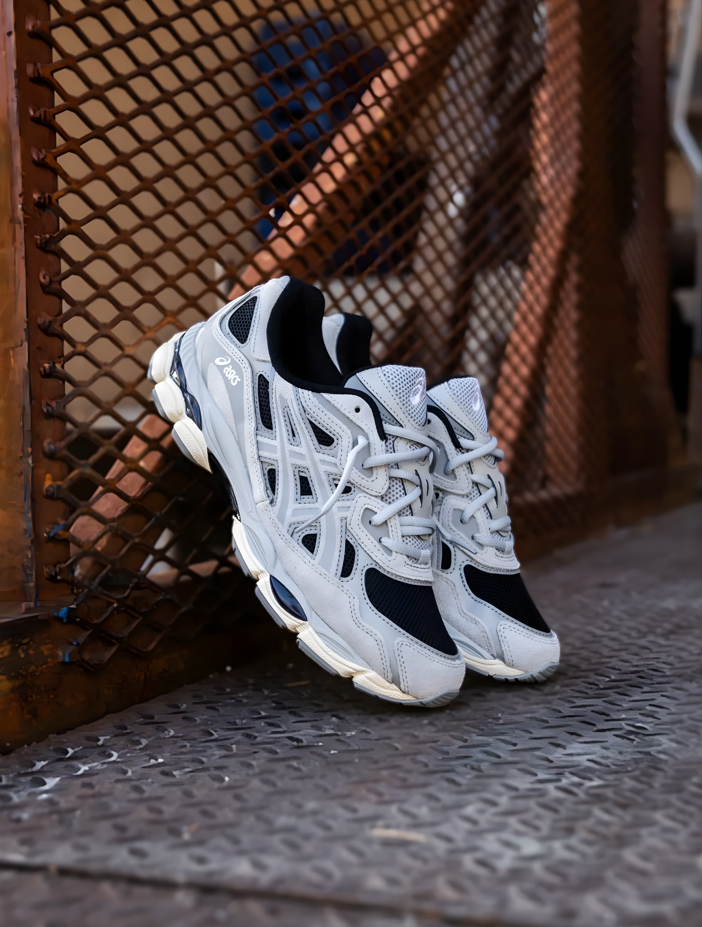 ASICS GEL-NYC BLACK PIEDMONT GREY