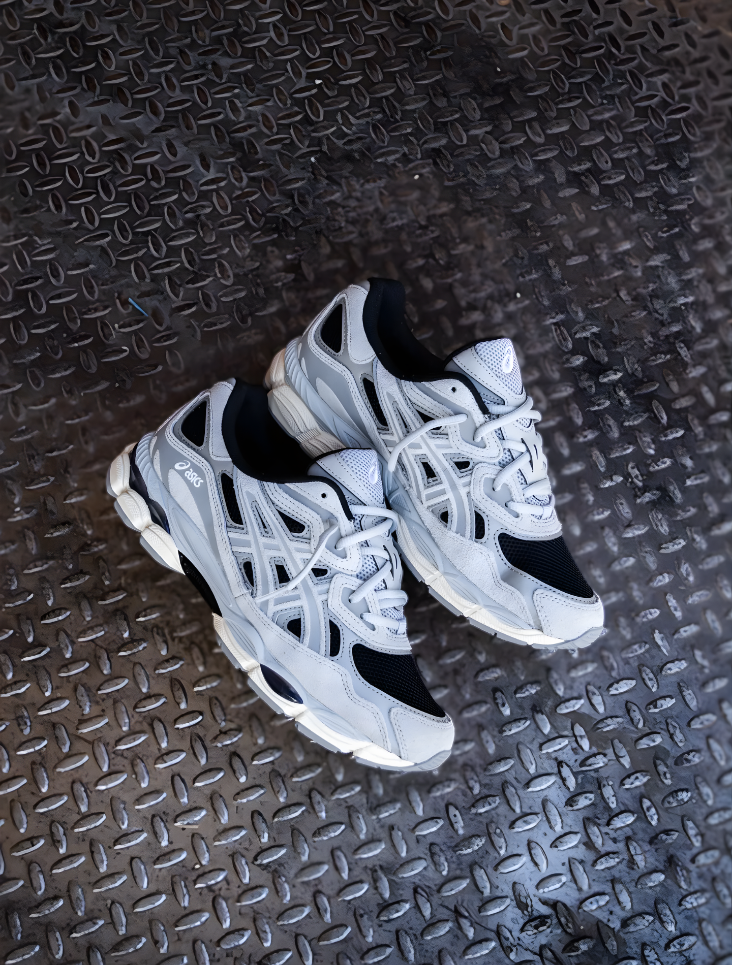 ASICS GEL-NYC BLACK PIEDMONT GREY