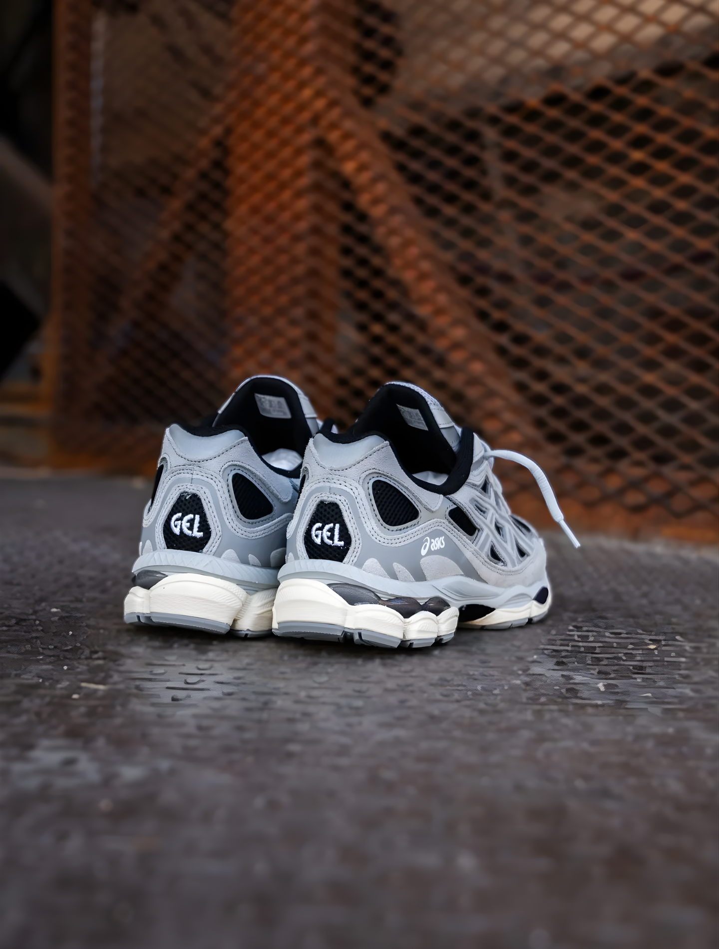 ASICS GEL-NYC BLACK PIEDMONT GREY