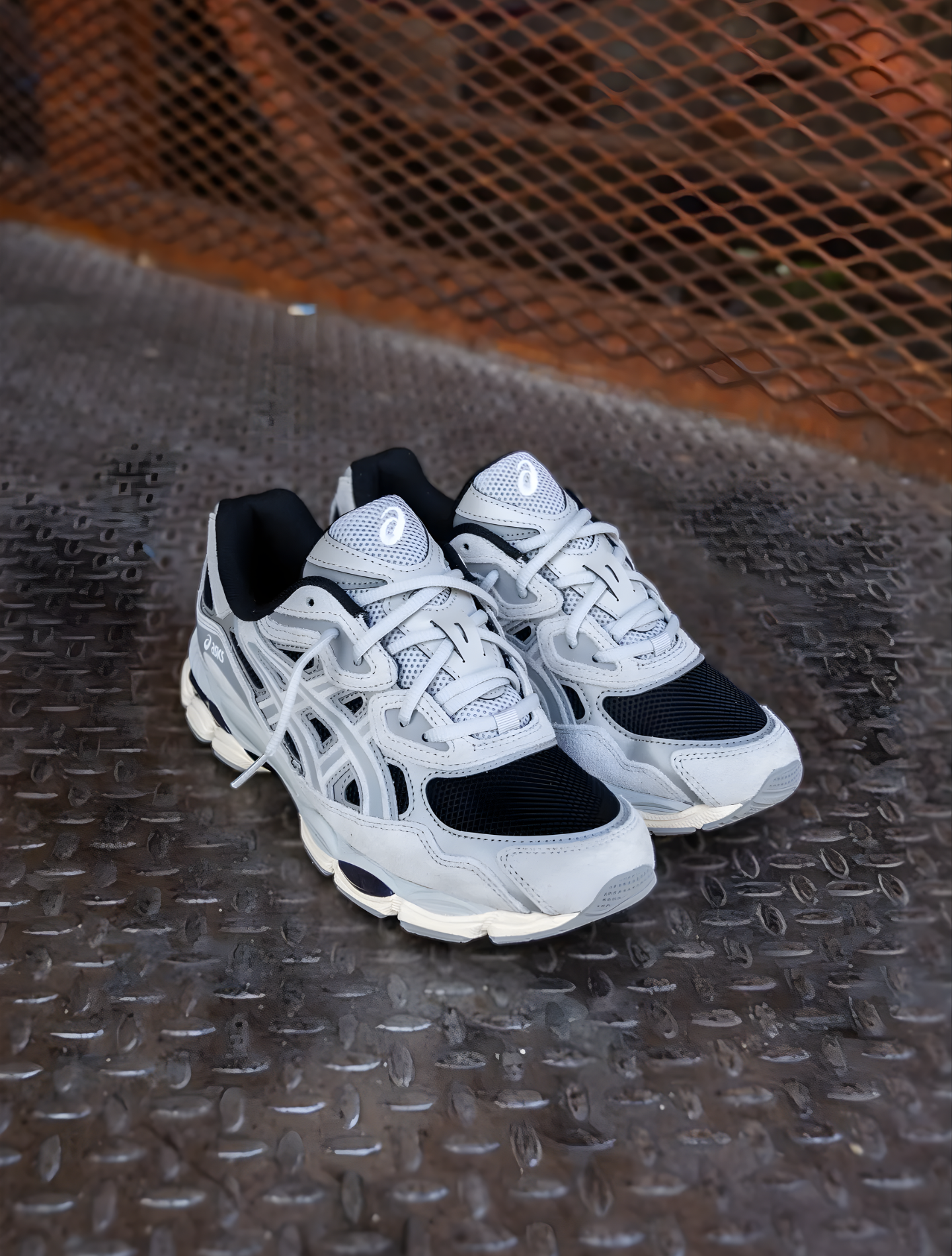 ASICS GEL-NYC BLACK PIEDMONT GREY