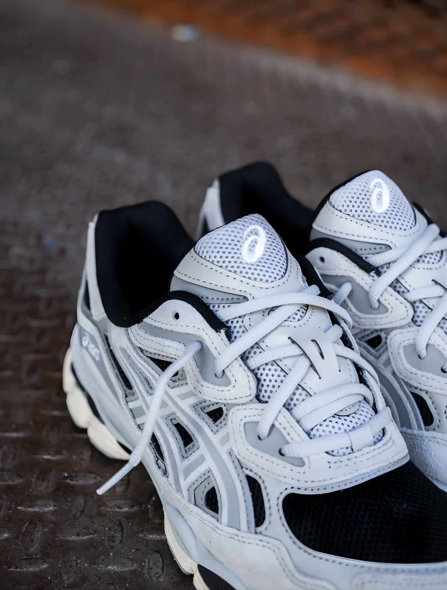 ASICS GEL-NYC BLACK PIEDMONT GREY