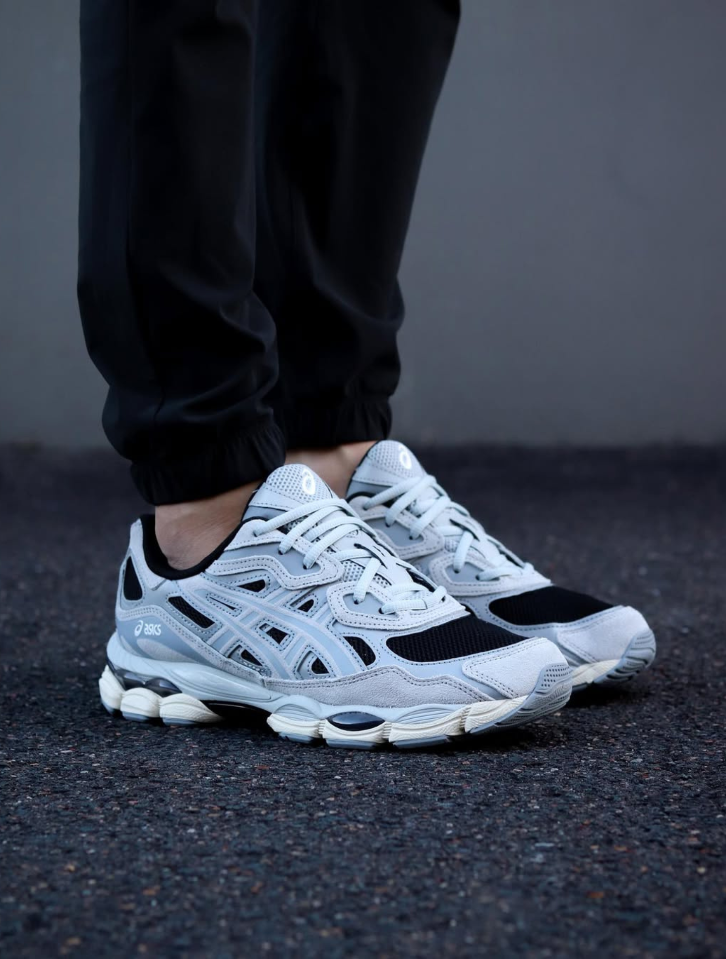 ASICS GEL-NYC BLACK PIEDMONT GREY