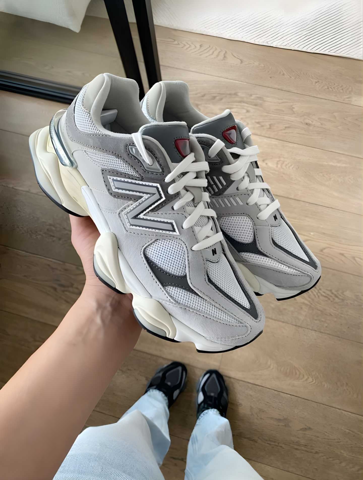 NEW BALANCE 9060 RAIN CLOUD