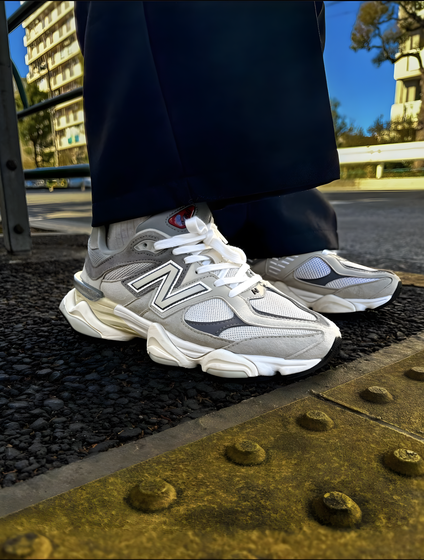 NEW BALANCE 9060 RAIN CLOUD