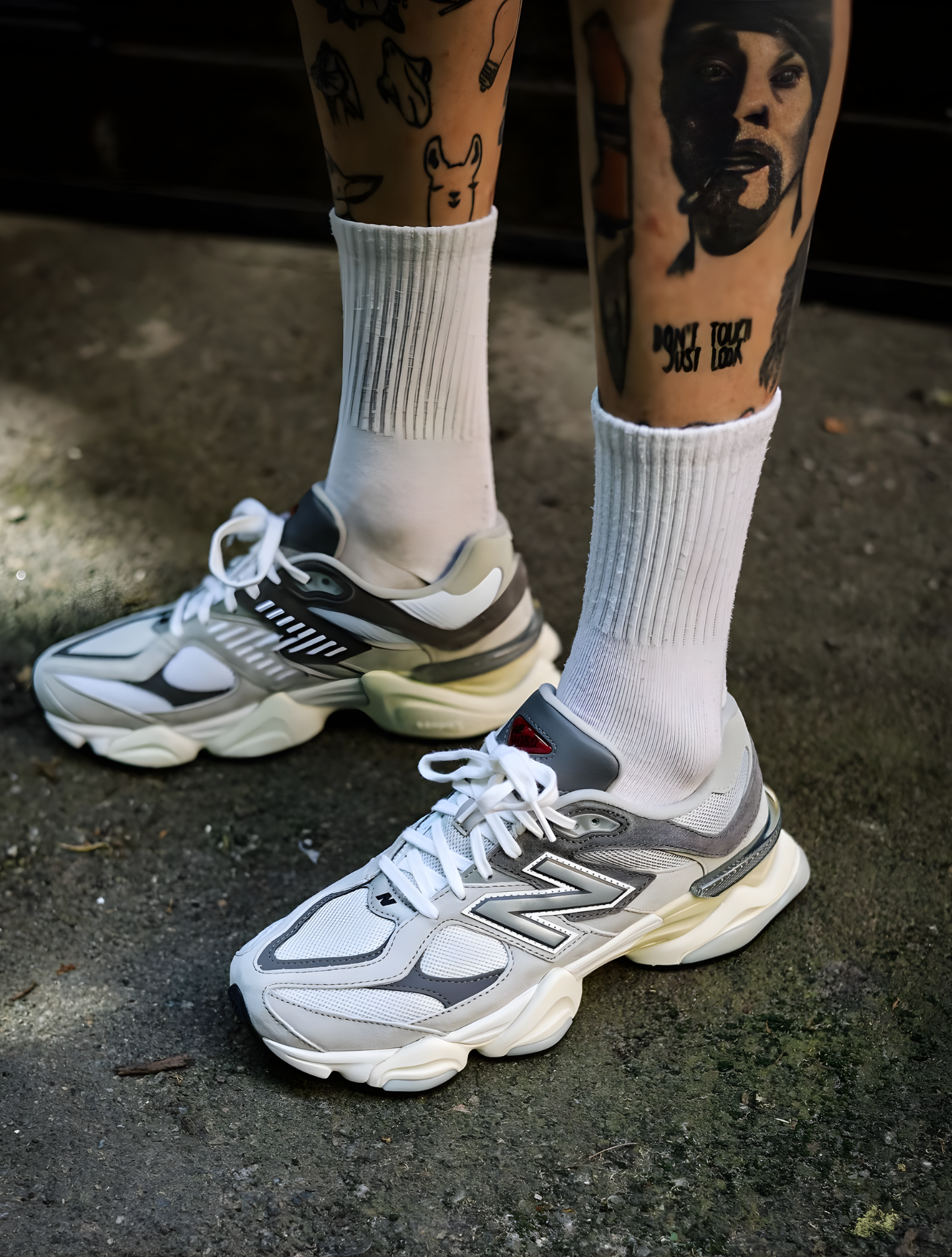 NEW BALANCE 9060 RAIN CLOUD