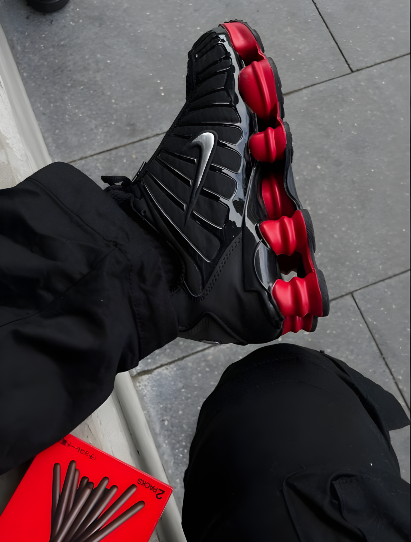 NIKE X SKEPTA SHOX TL