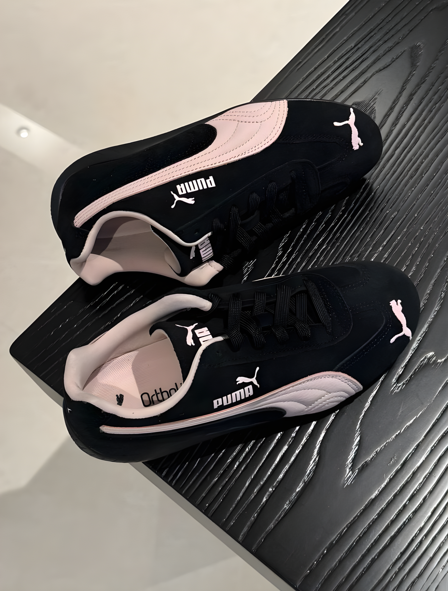 PUMA SPEEDCAT OG BLACK MAUVE MIST