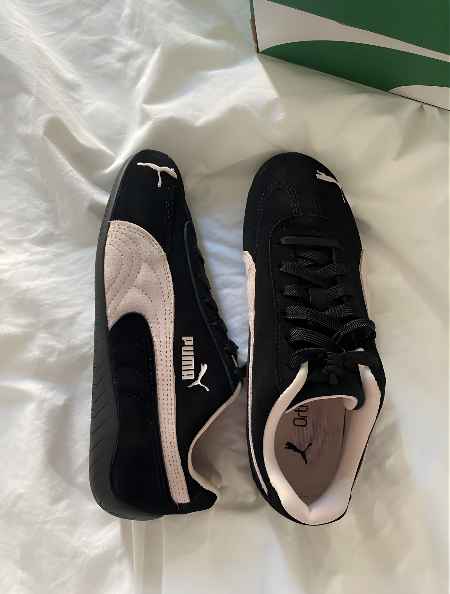 PUMA SPEEDCAT OG BLACK MAUVE MIST