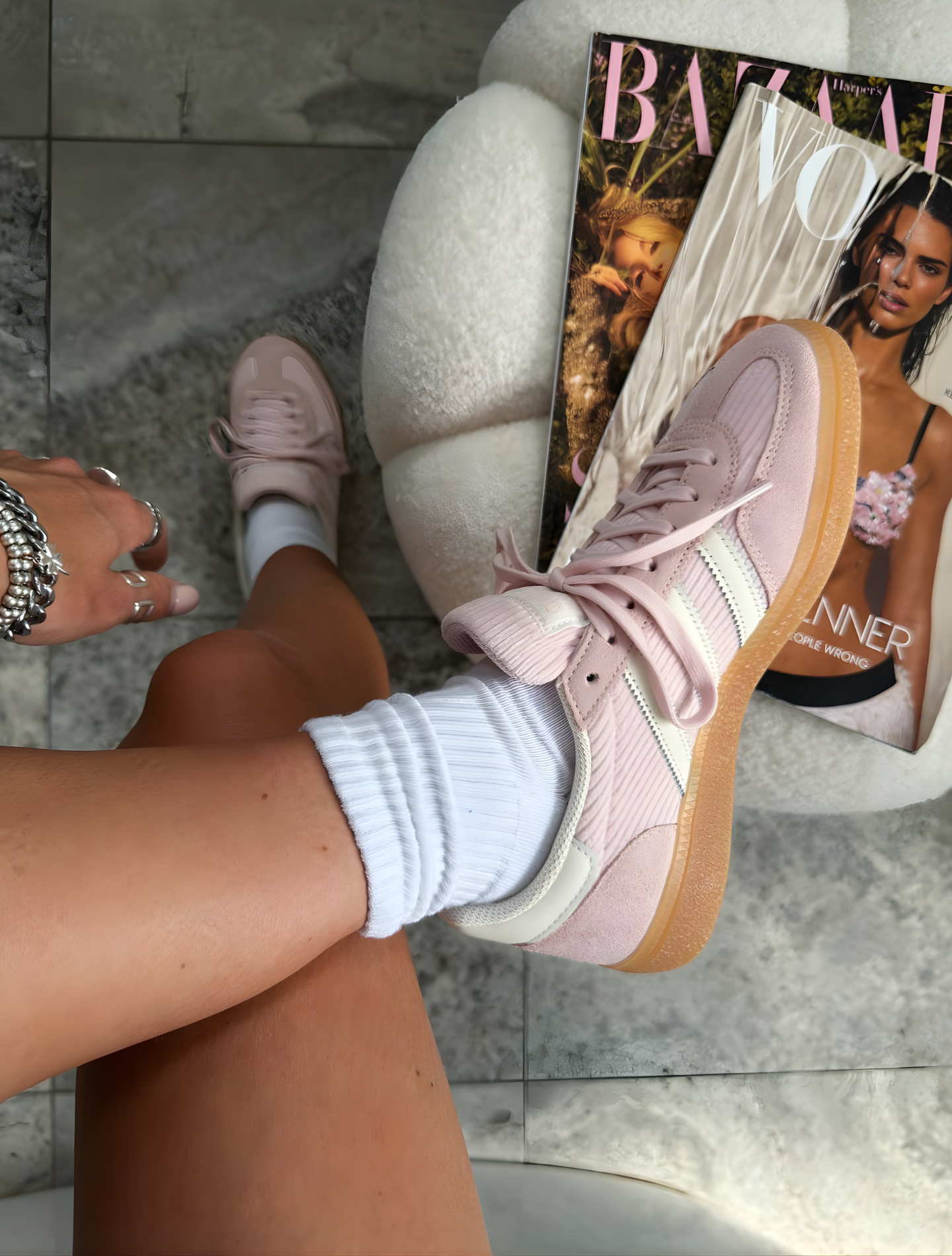 ADIDAS HANDBALL SPEZIAL SANDY PINK